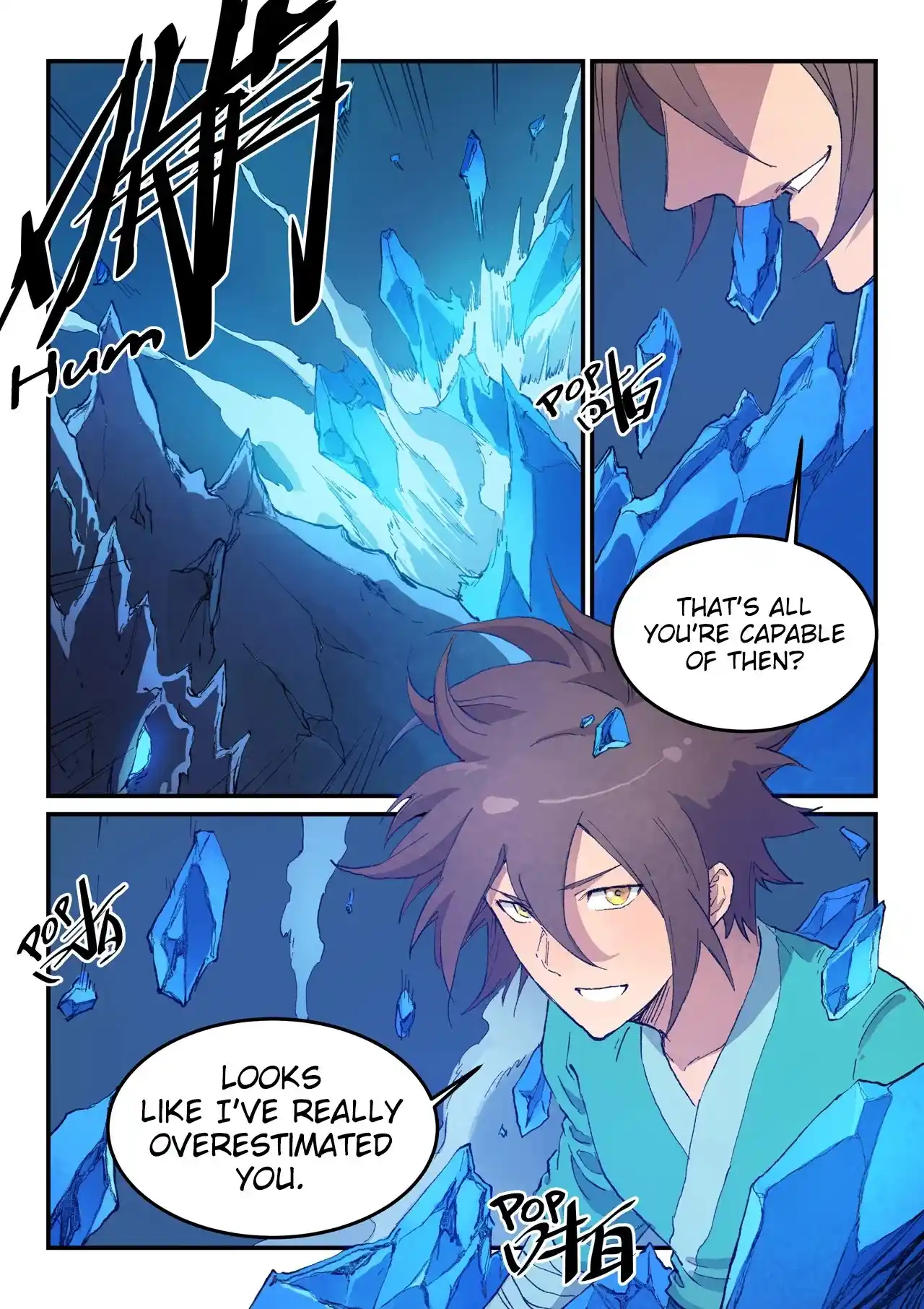 Star Martial God Technique (Novel) Chapter 444