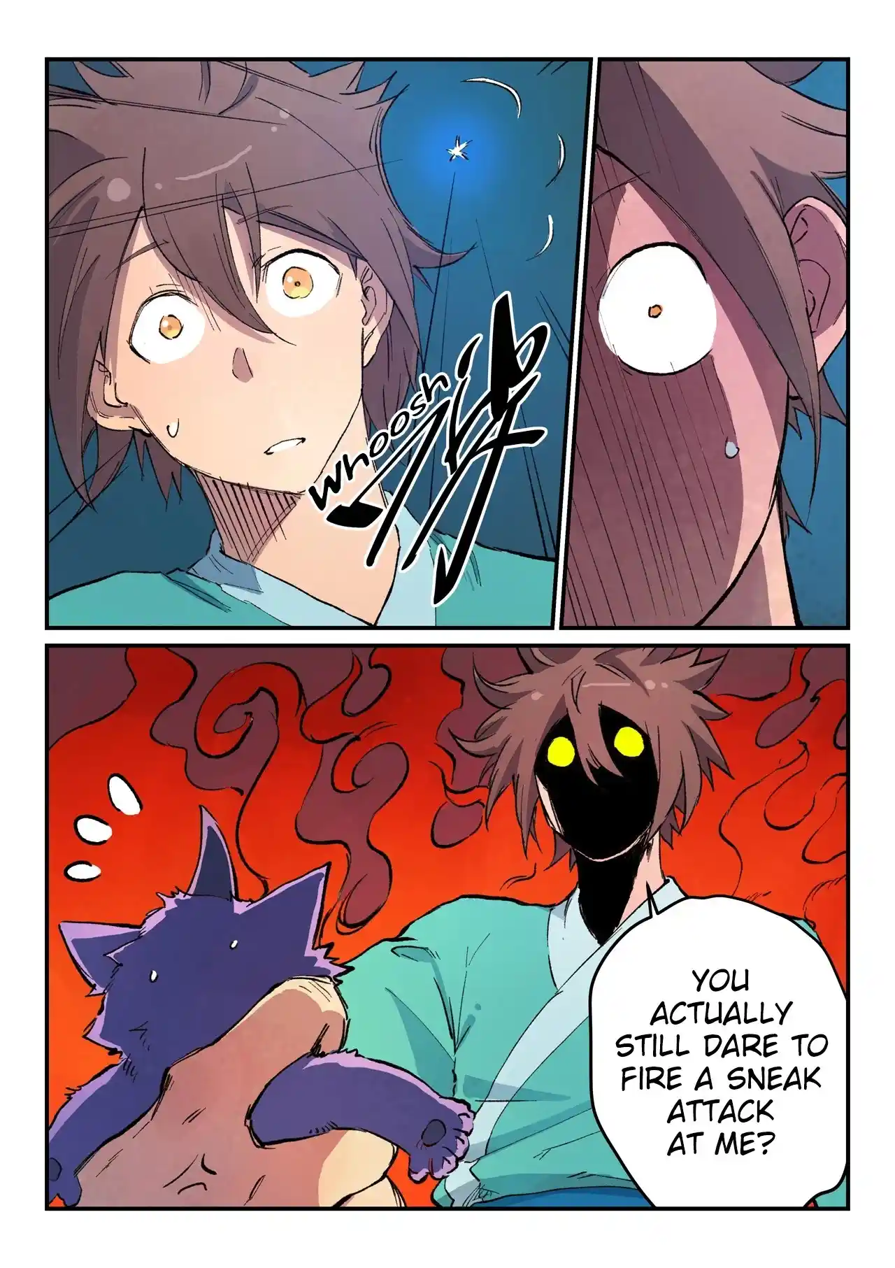 Star Martial God Technique (Novel) Chapter 445