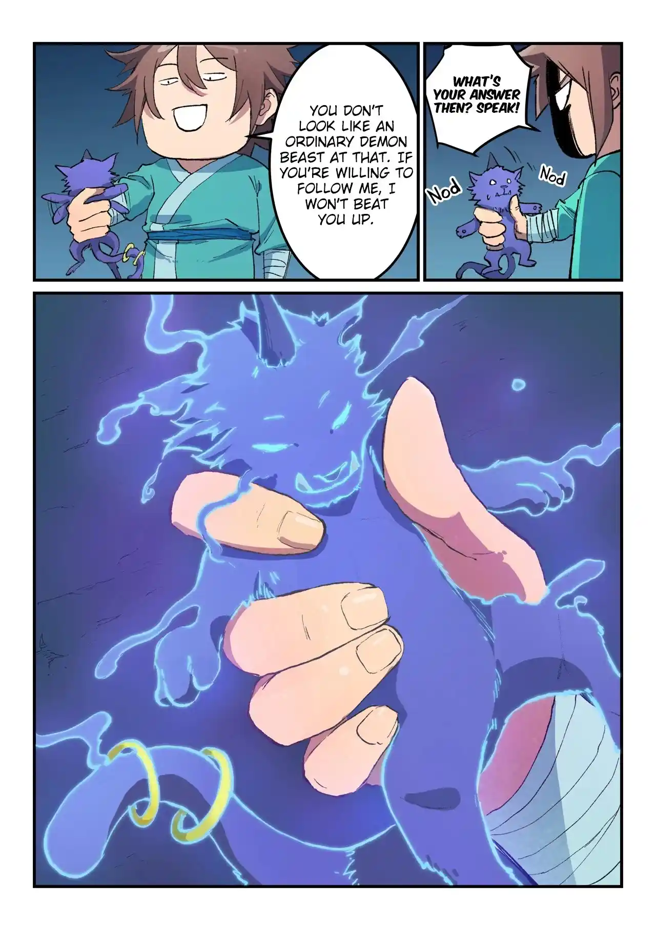 Star Martial God Technique (Novel) Chapter 445