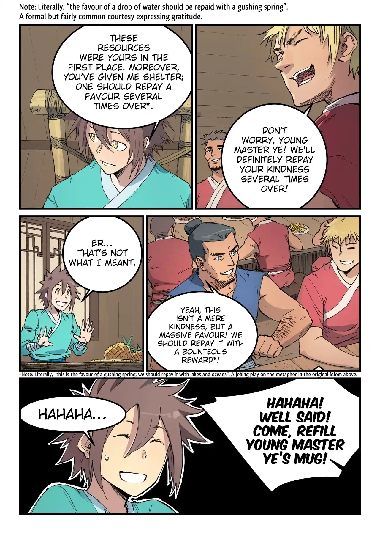 Star Martial God Technique (Novel) Chapter 446