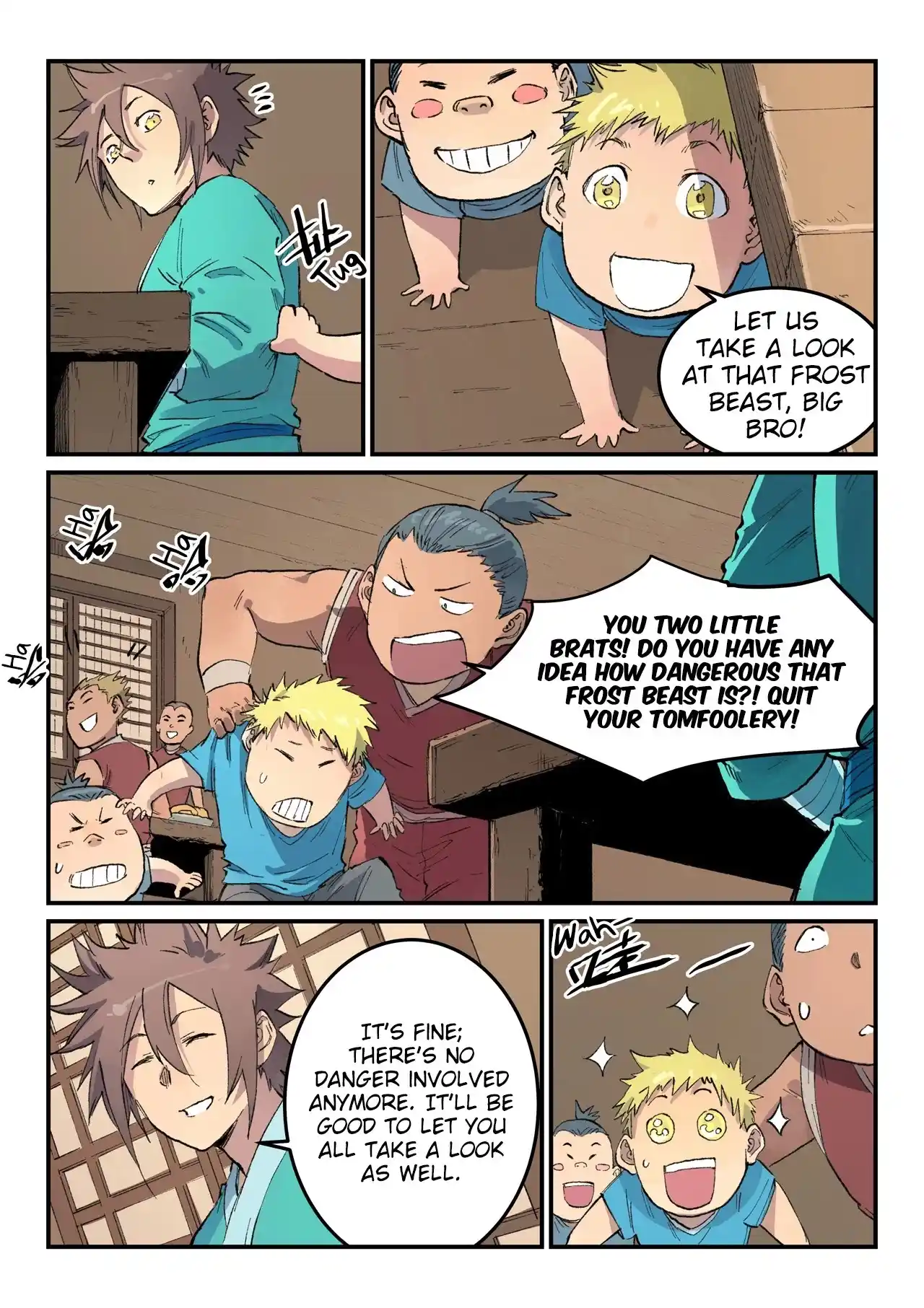 Star Martial God Technique (Novel) Chapter 446