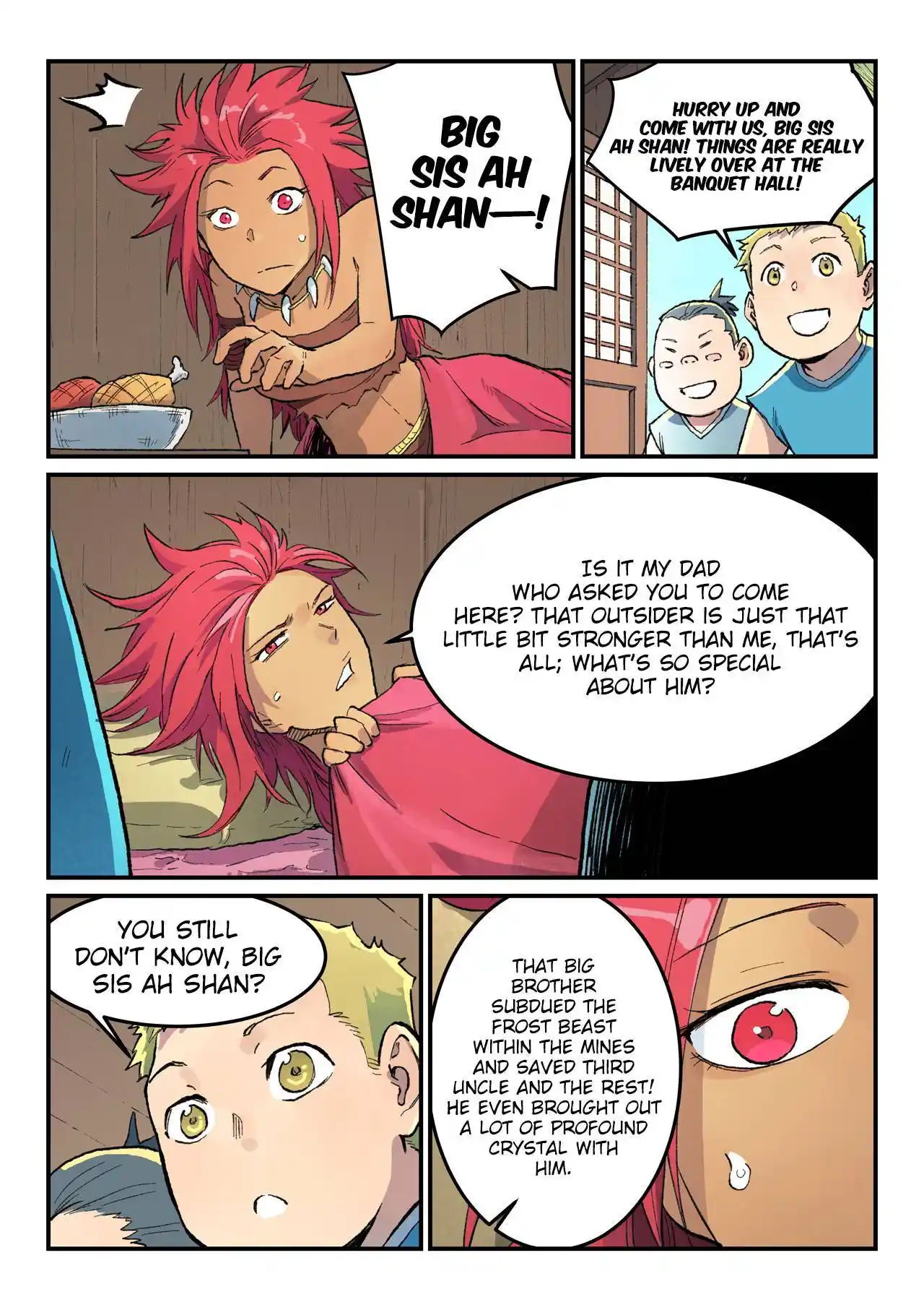 Star Martial God Technique (Novel) Chapter 447