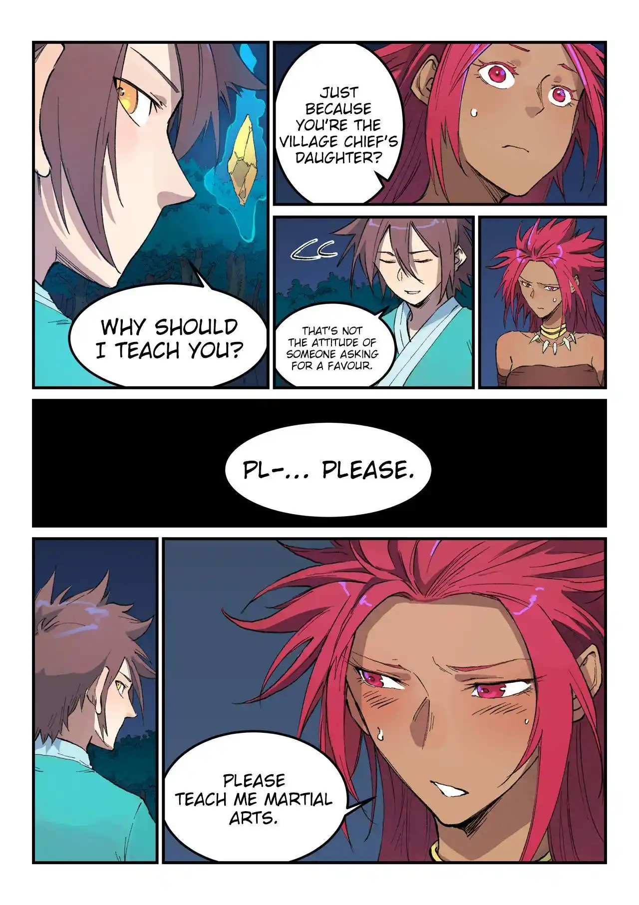 Star Martial God Technique (Novel) Chapter 447