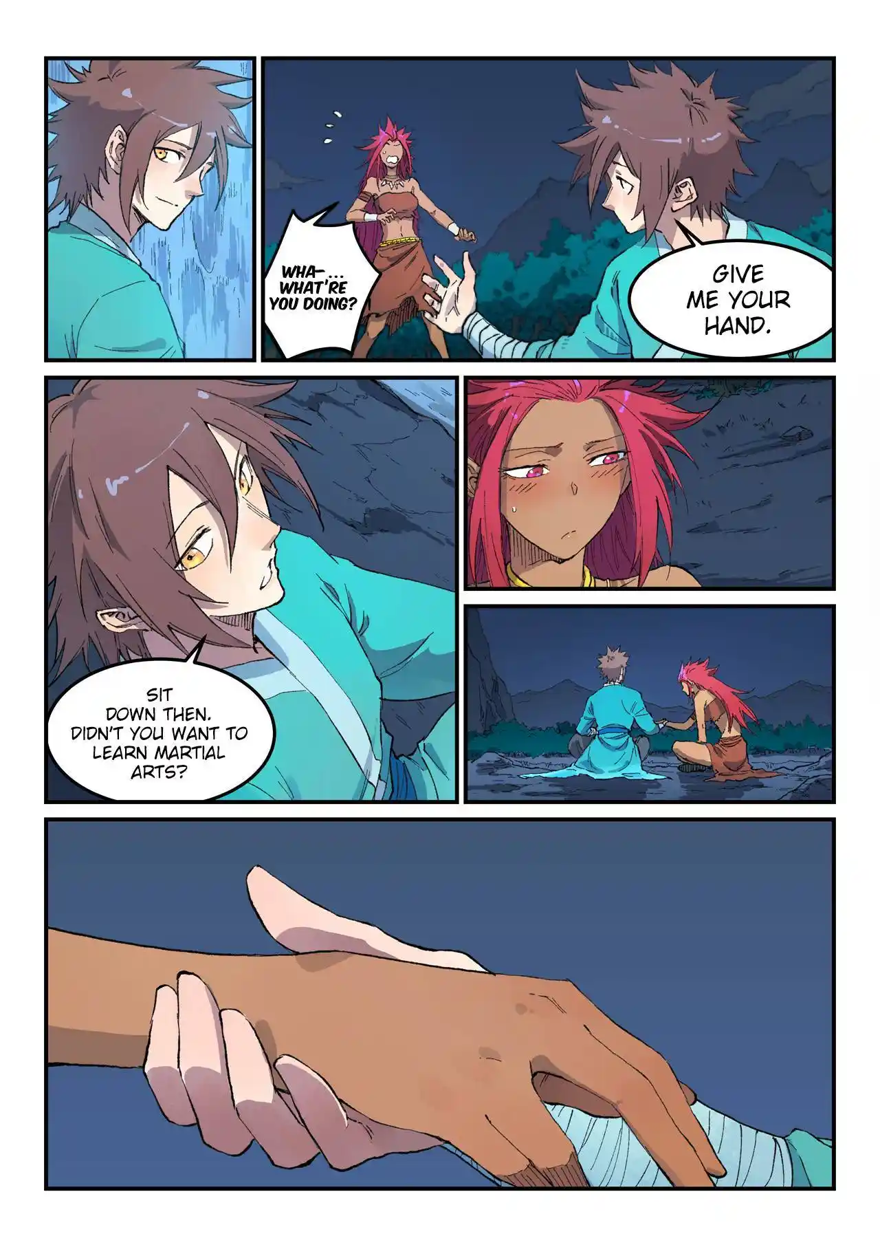 Star Martial God Technique (Novel) Chapter 447