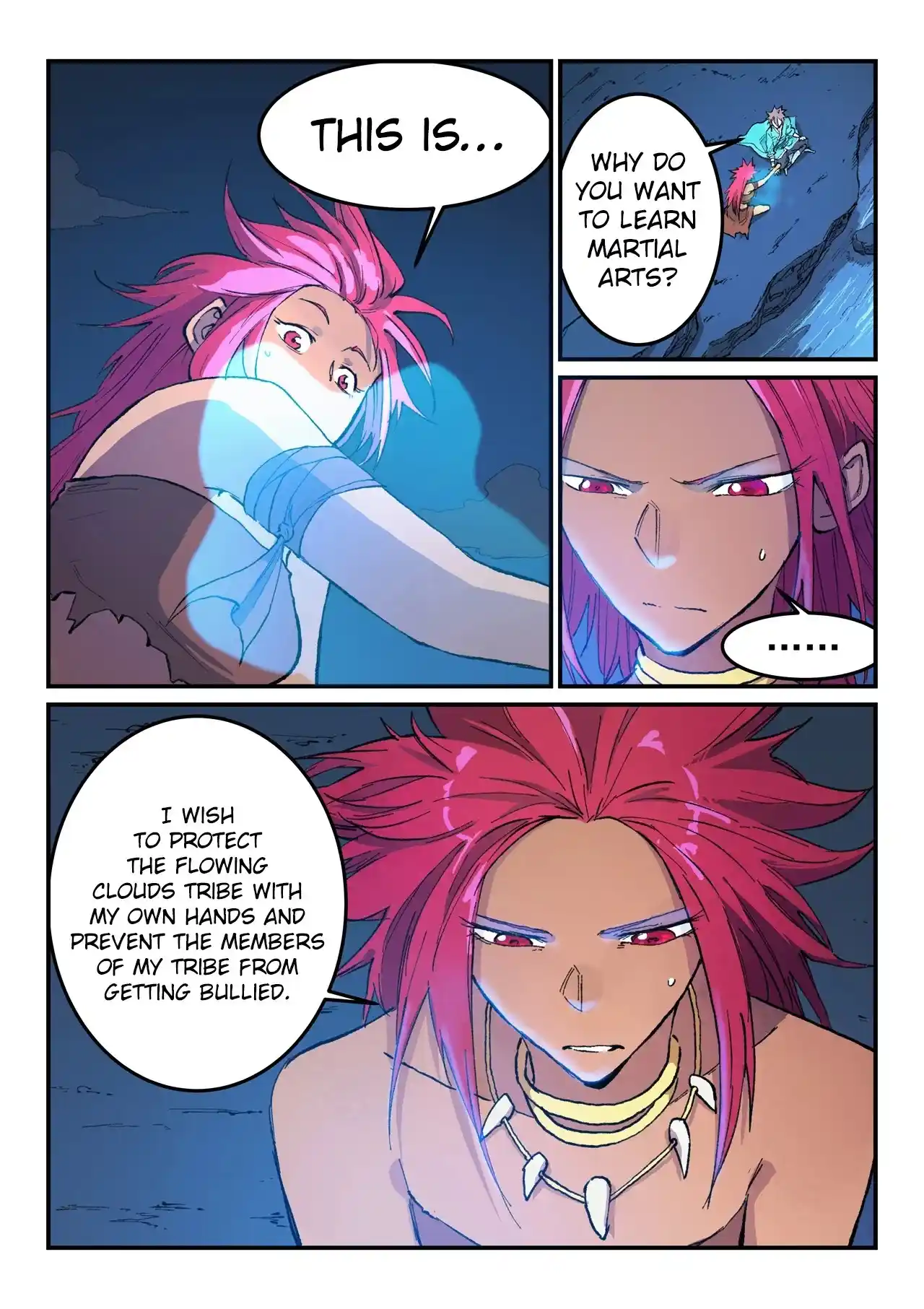 Star Martial God Technique (Novel) Chapter 448