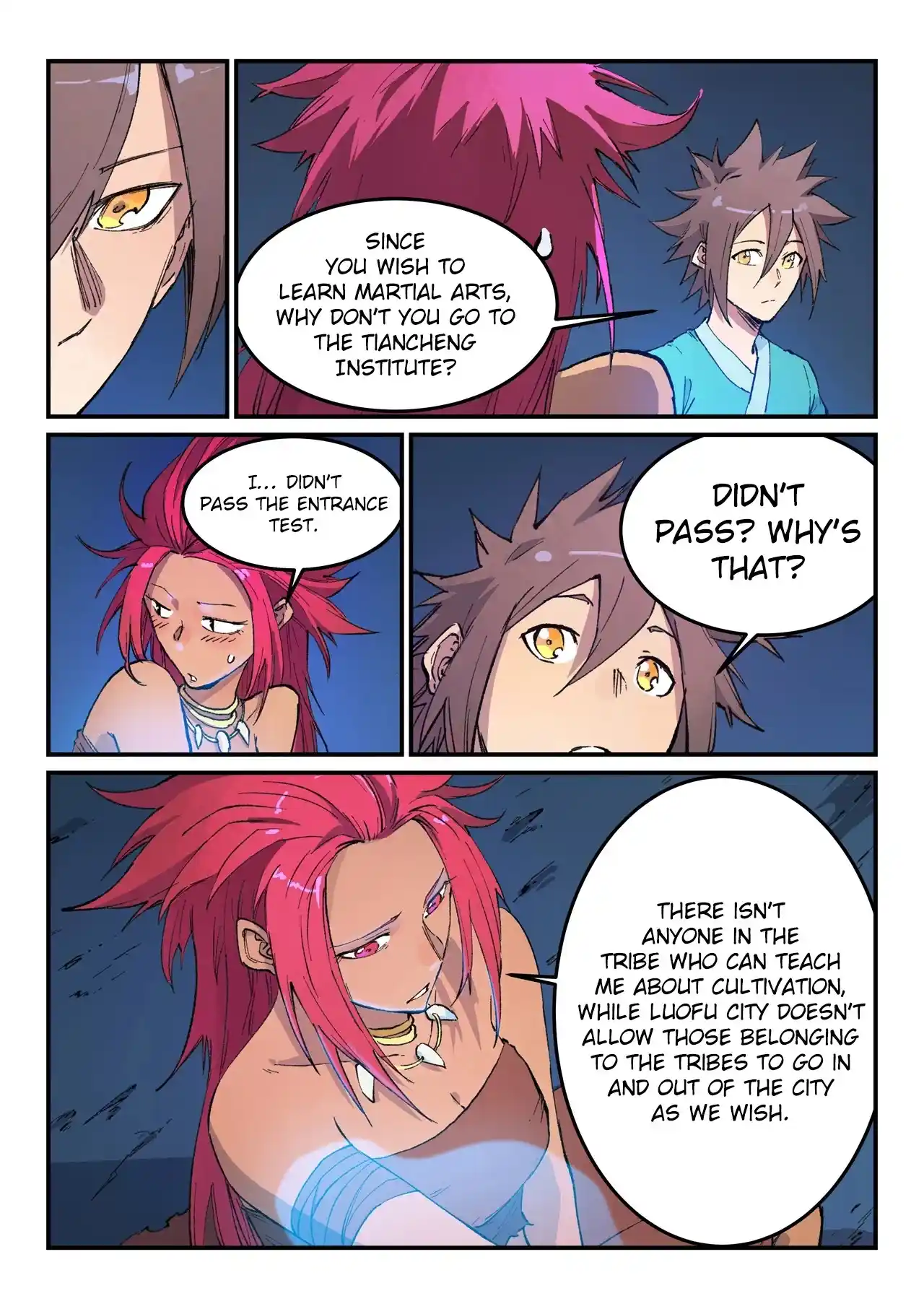 Star Martial God Technique (Novel) Chapter 448