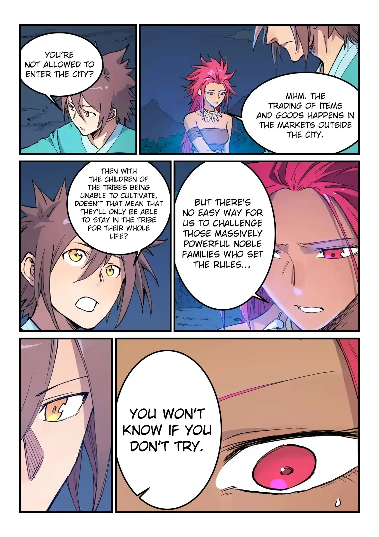 Star Martial God Technique (Novel) Chapter 448