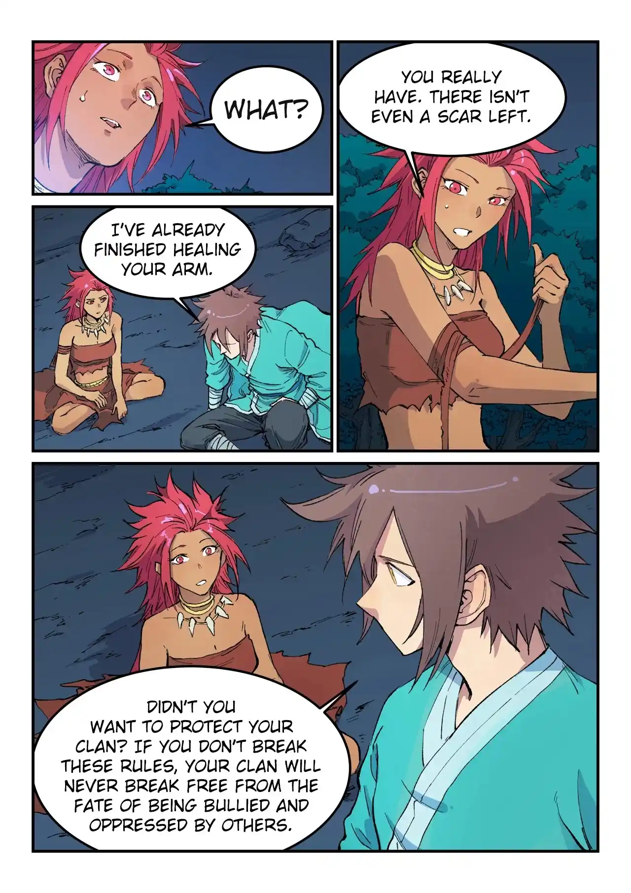 Star Martial God Technique (Novel) Chapter 448