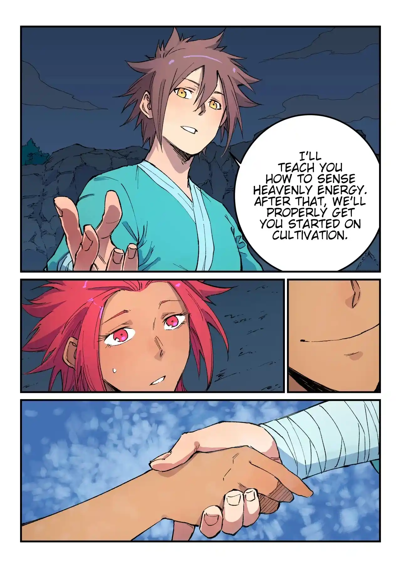 Star Martial God Technique (Novel) Chapter 448