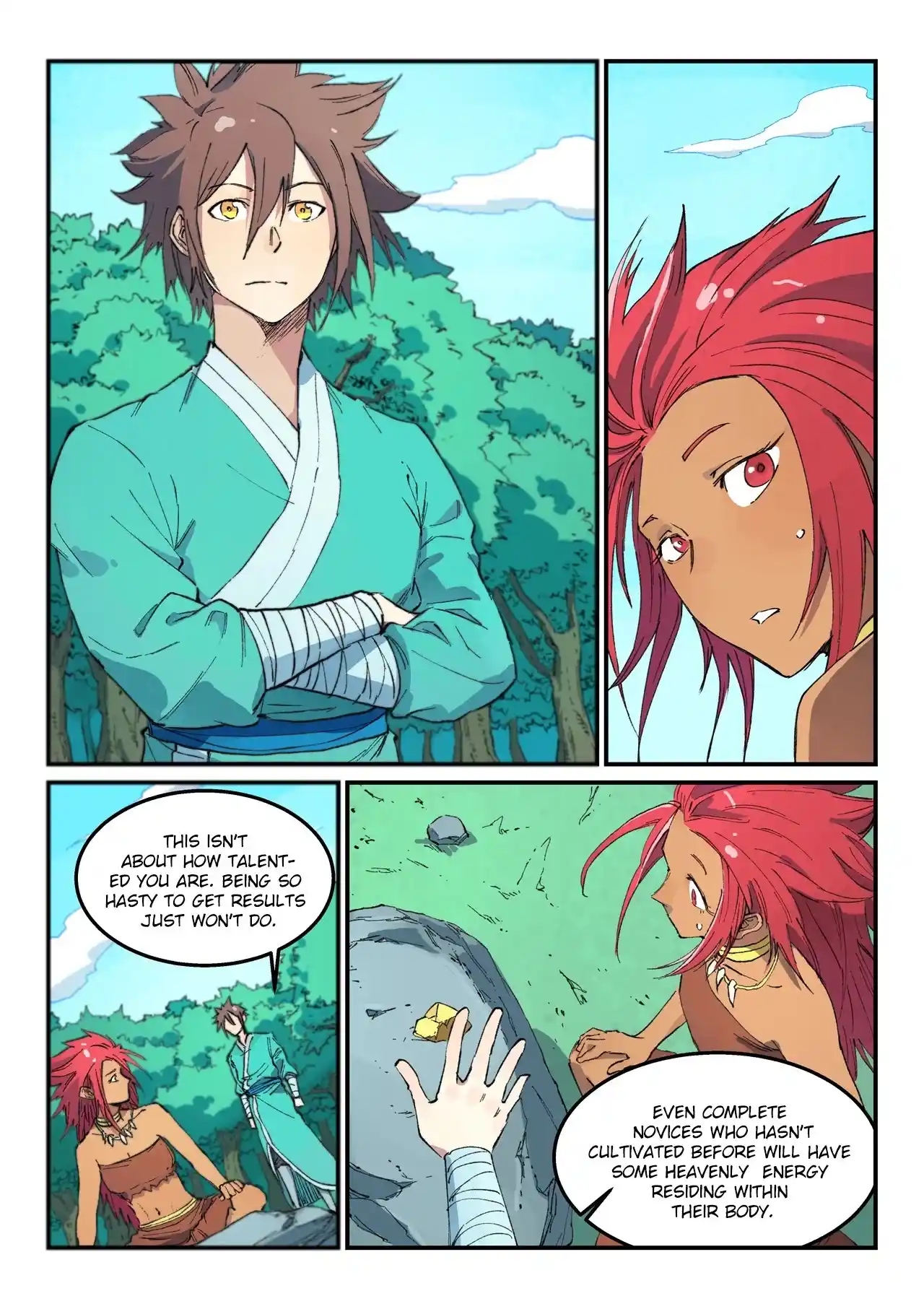 Star Martial God Technique (Novel) Chapter 449