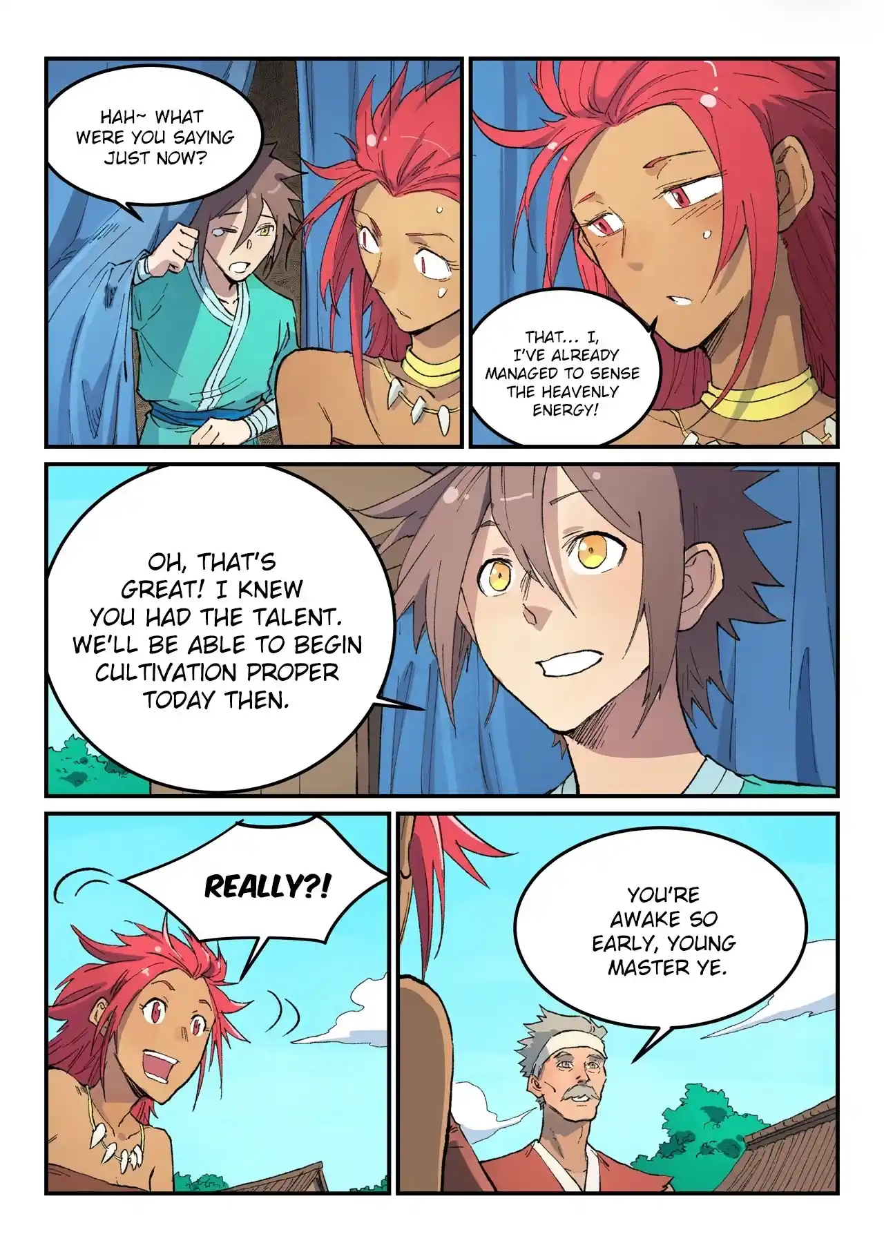 Star Martial God Technique (Novel) Chapter 449