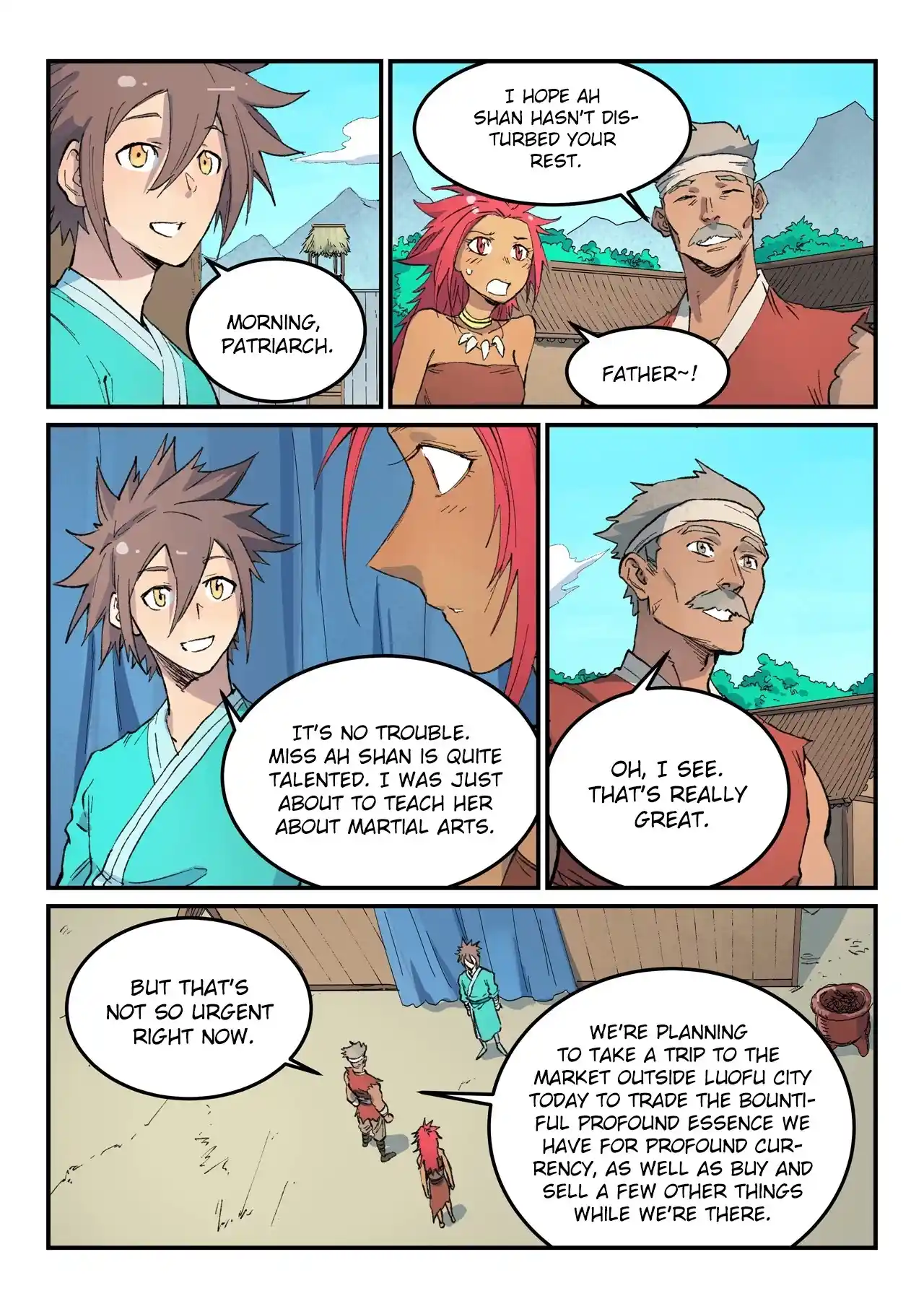 Star Martial God Technique (Novel) Chapter 449