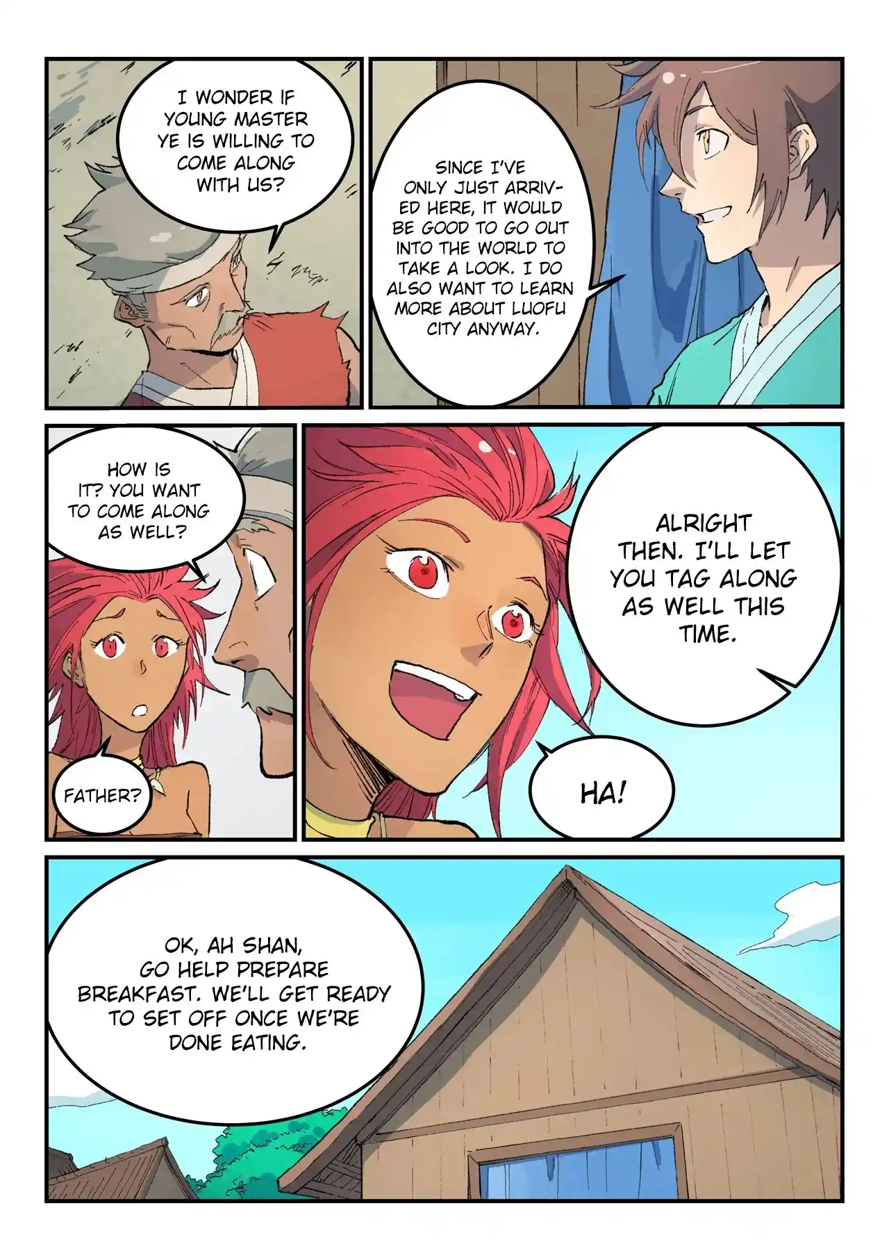 Star Martial God Technique (Novel) Chapter 449