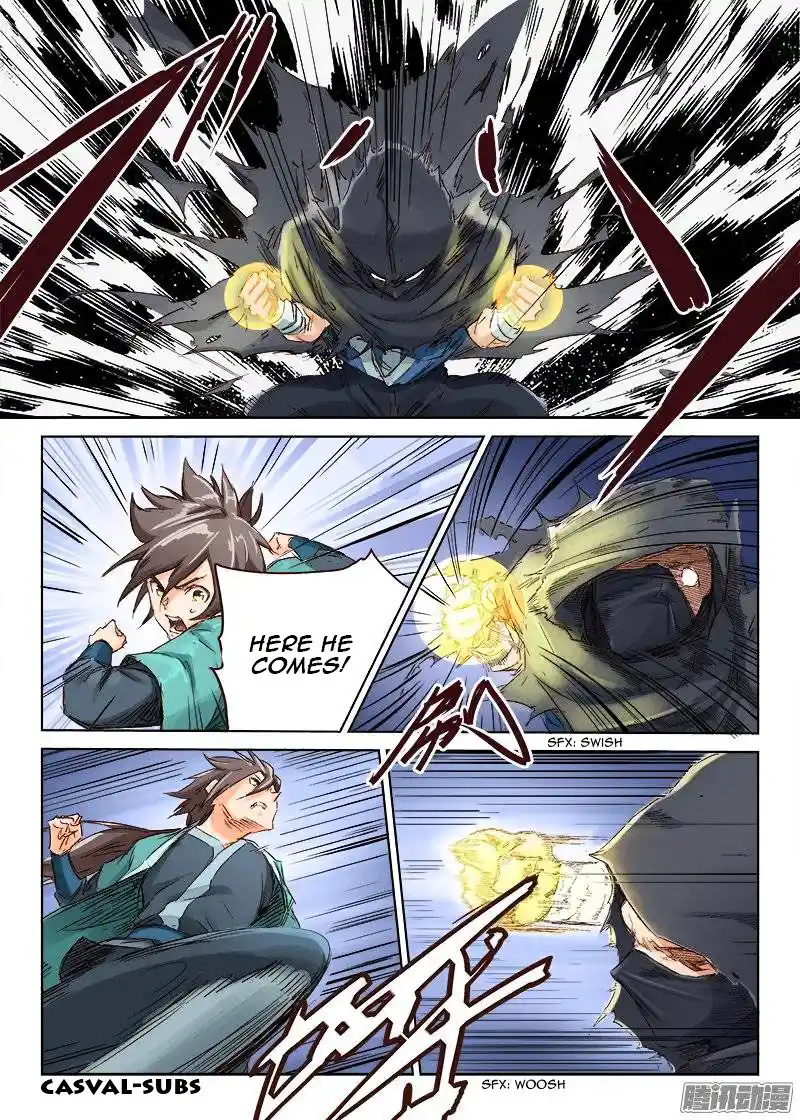 Star Martial God Technique (Novel) Chapter 45