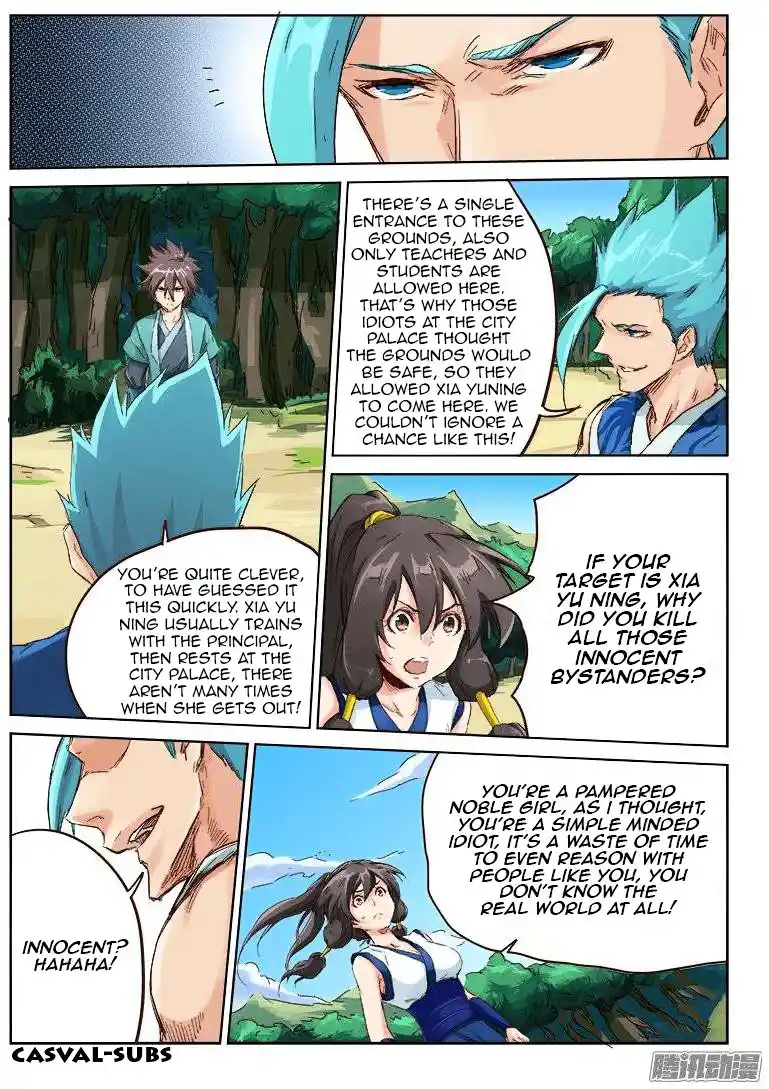 Star Martial God Technique (Novel) Chapter 45