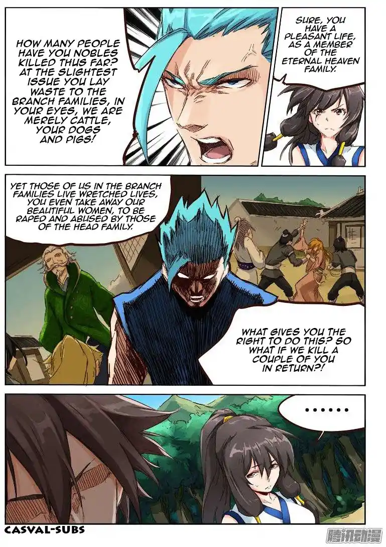 Star Martial God Technique (Novel) Chapter 45