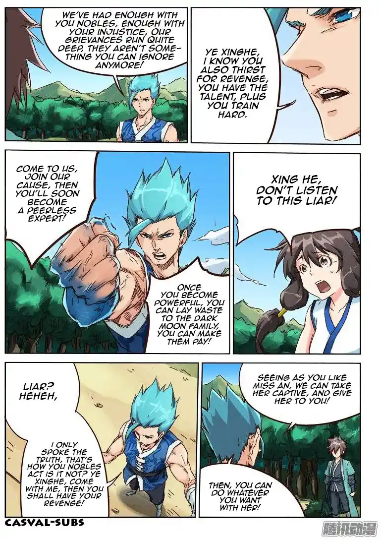 Star Martial God Technique (Novel) Chapter 45