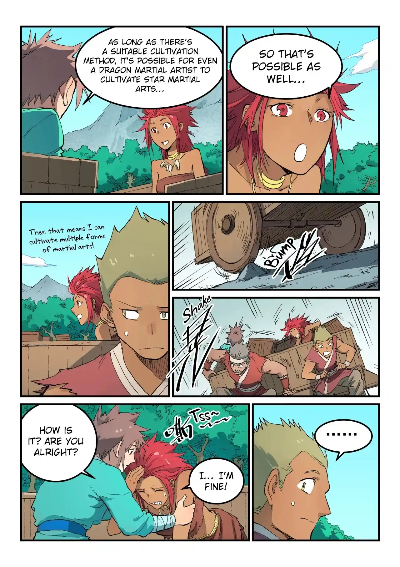 Star Martial God Technique (Novel) Chapter 450