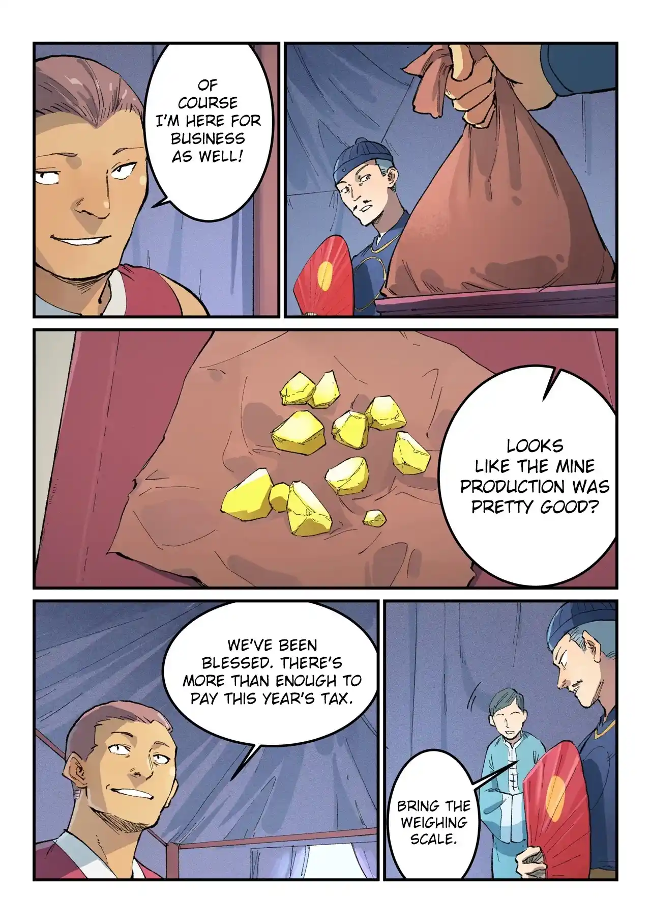 Star Martial God Technique (Novel) Chapter 451