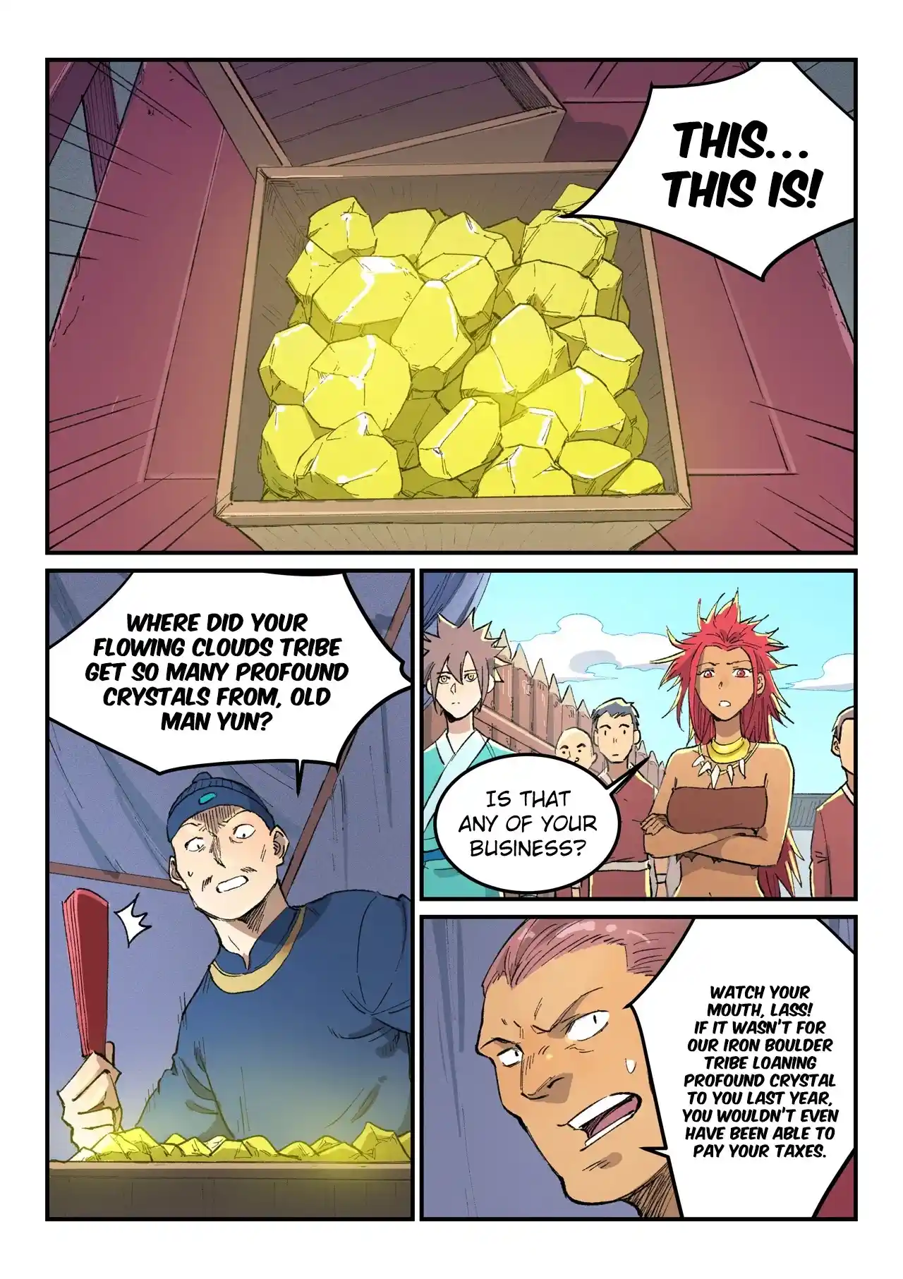 Star Martial God Technique (Novel) Chapter 451