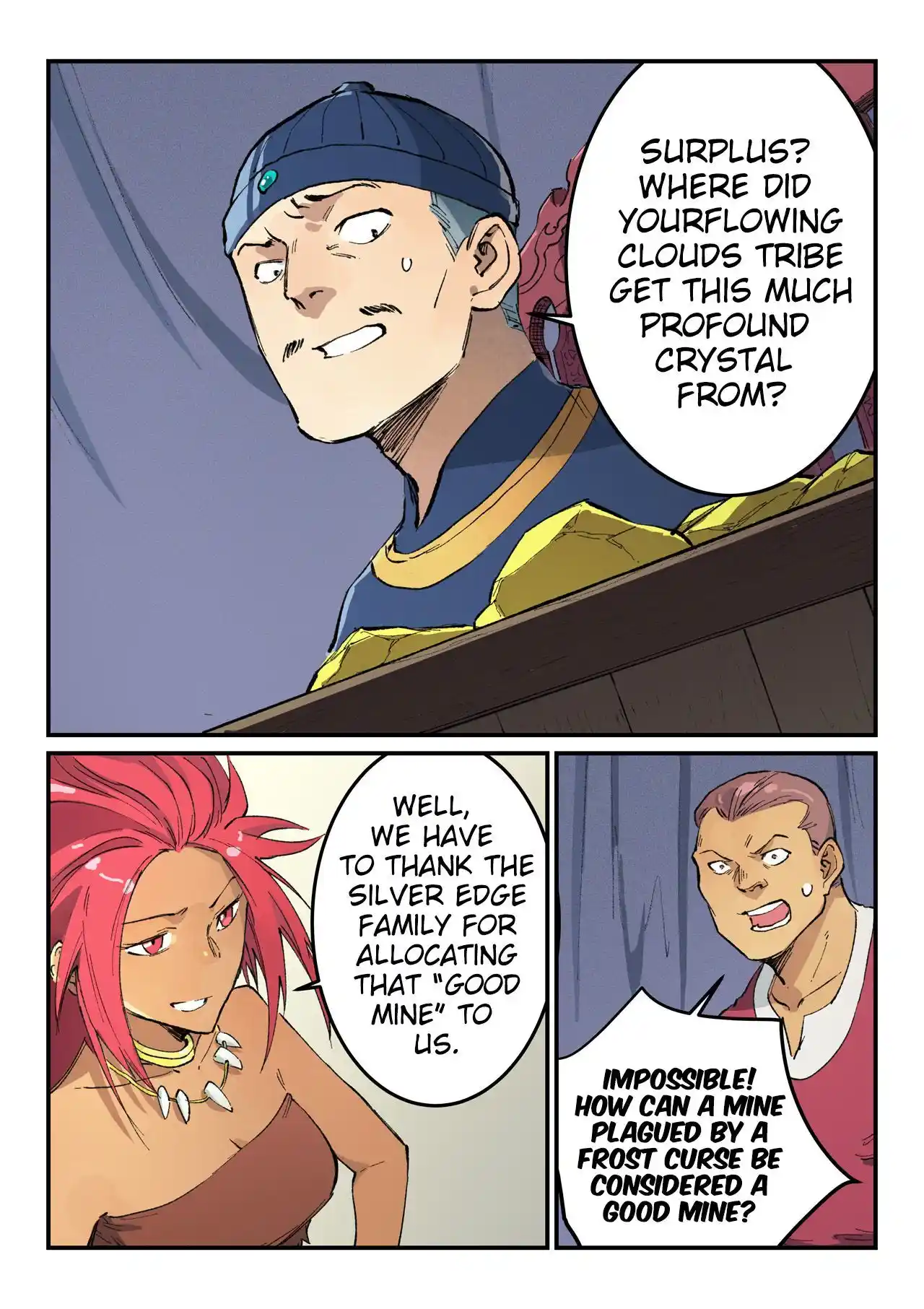 Star Martial God Technique (Novel) Chapter 452