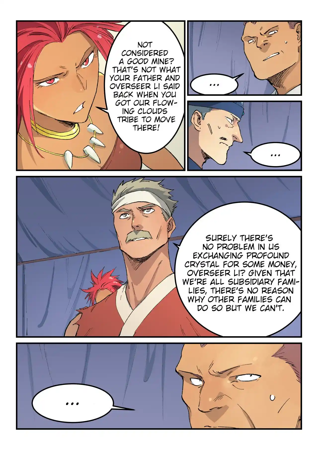 Star Martial God Technique (Novel) Chapter 452