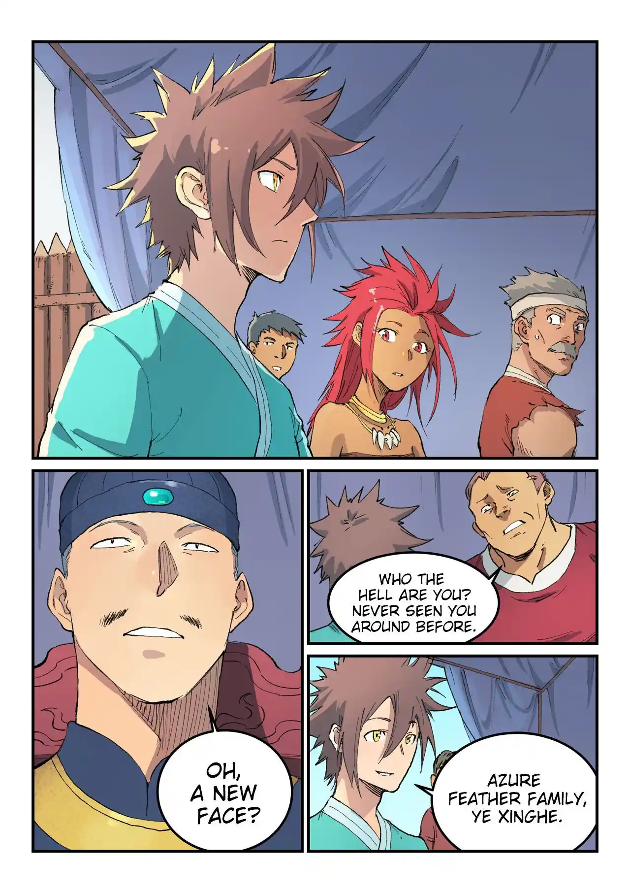 Star Martial God Technique (Novel) Chapter 452