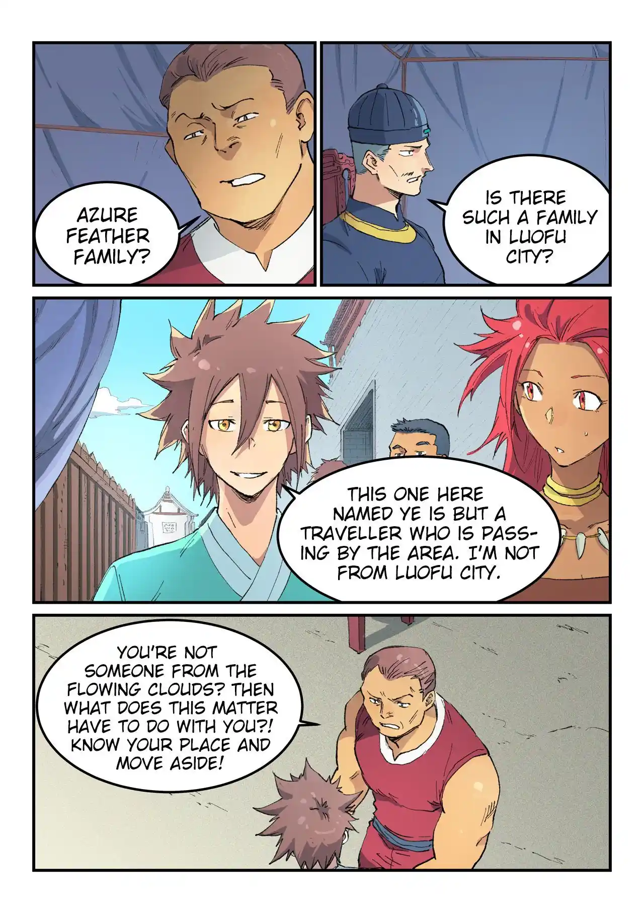 Star Martial God Technique (Novel) Chapter 452