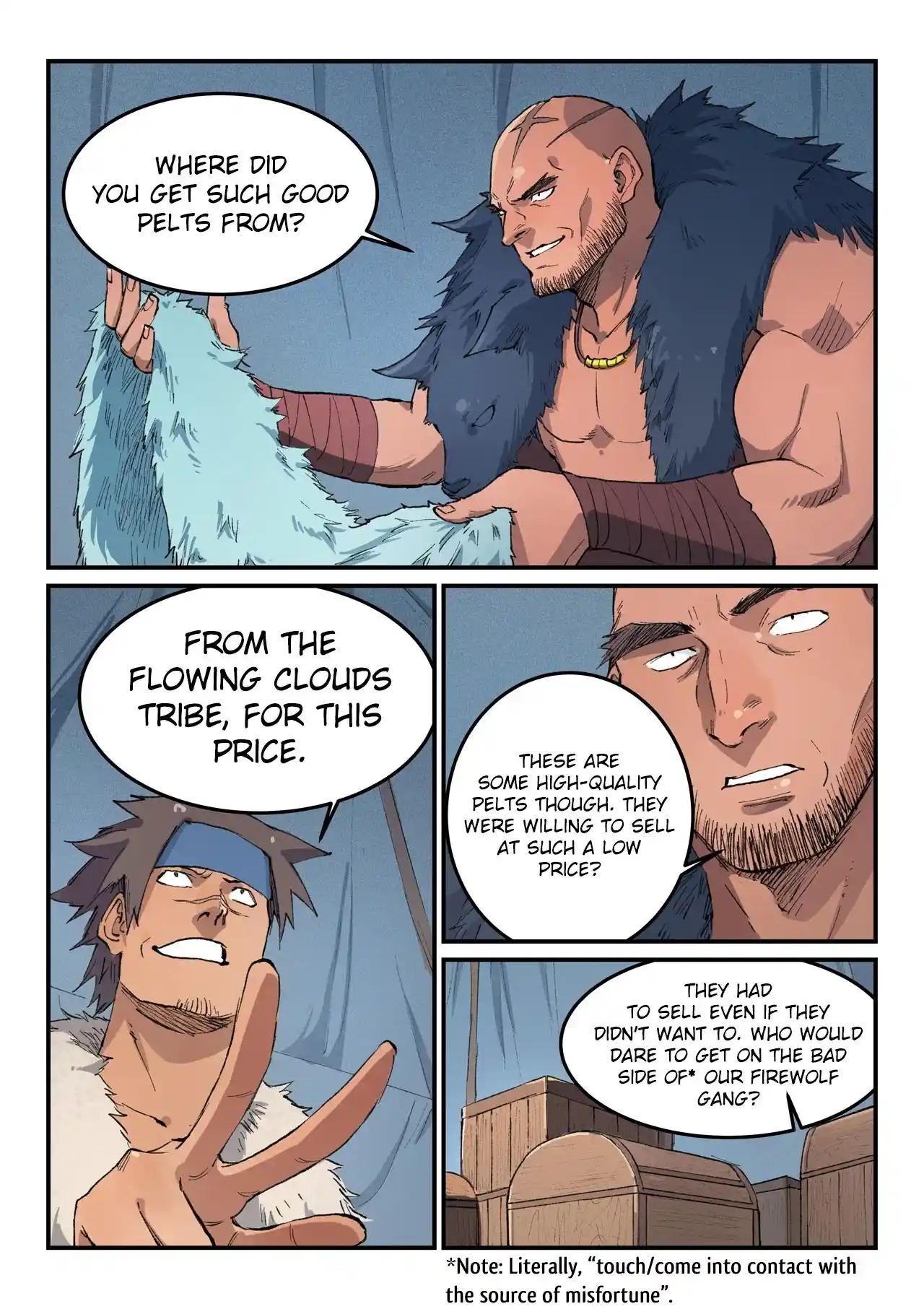 Star Martial God Technique (Novel) Chapter 453