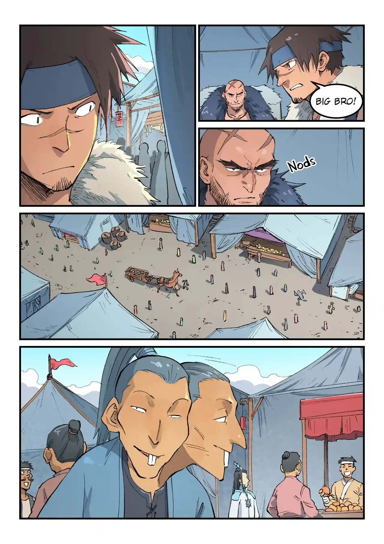 Star Martial God Technique (Novel) Chapter 453