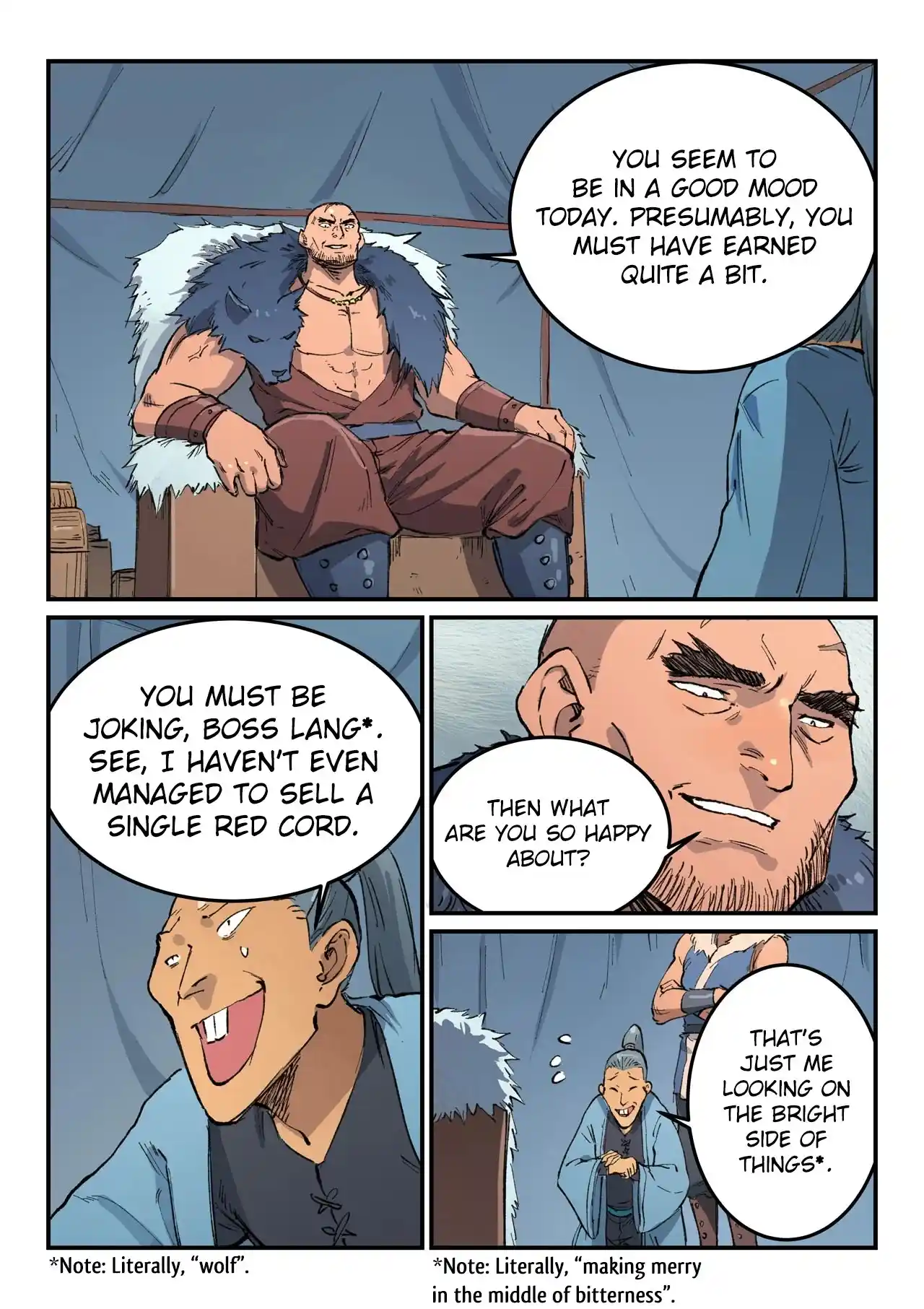 Star Martial God Technique (Novel) Chapter 453