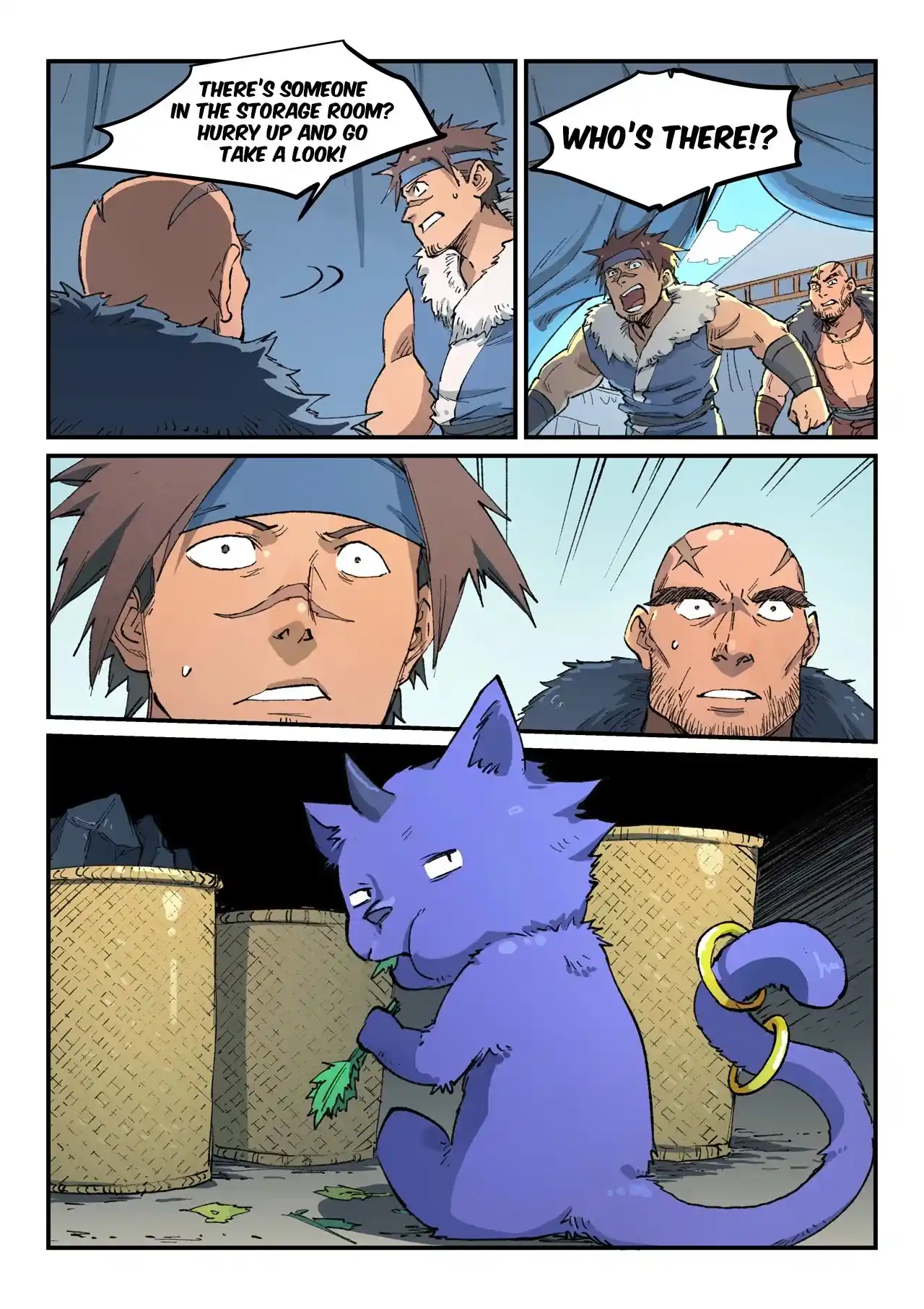 Star Martial God Technique (Novel) Chapter 454