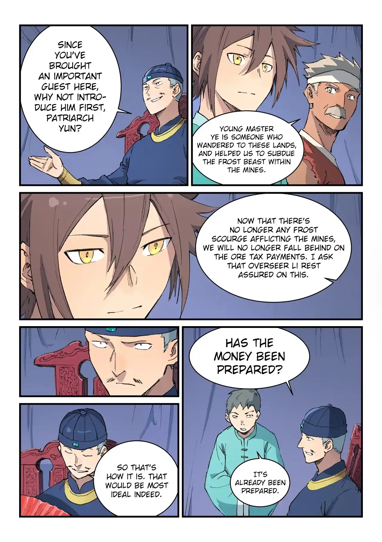 Star Martial God Technique (Novel) Chapter 454