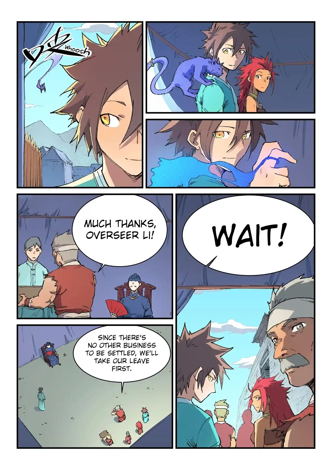 Star Martial God Technique (Novel) Chapter 454