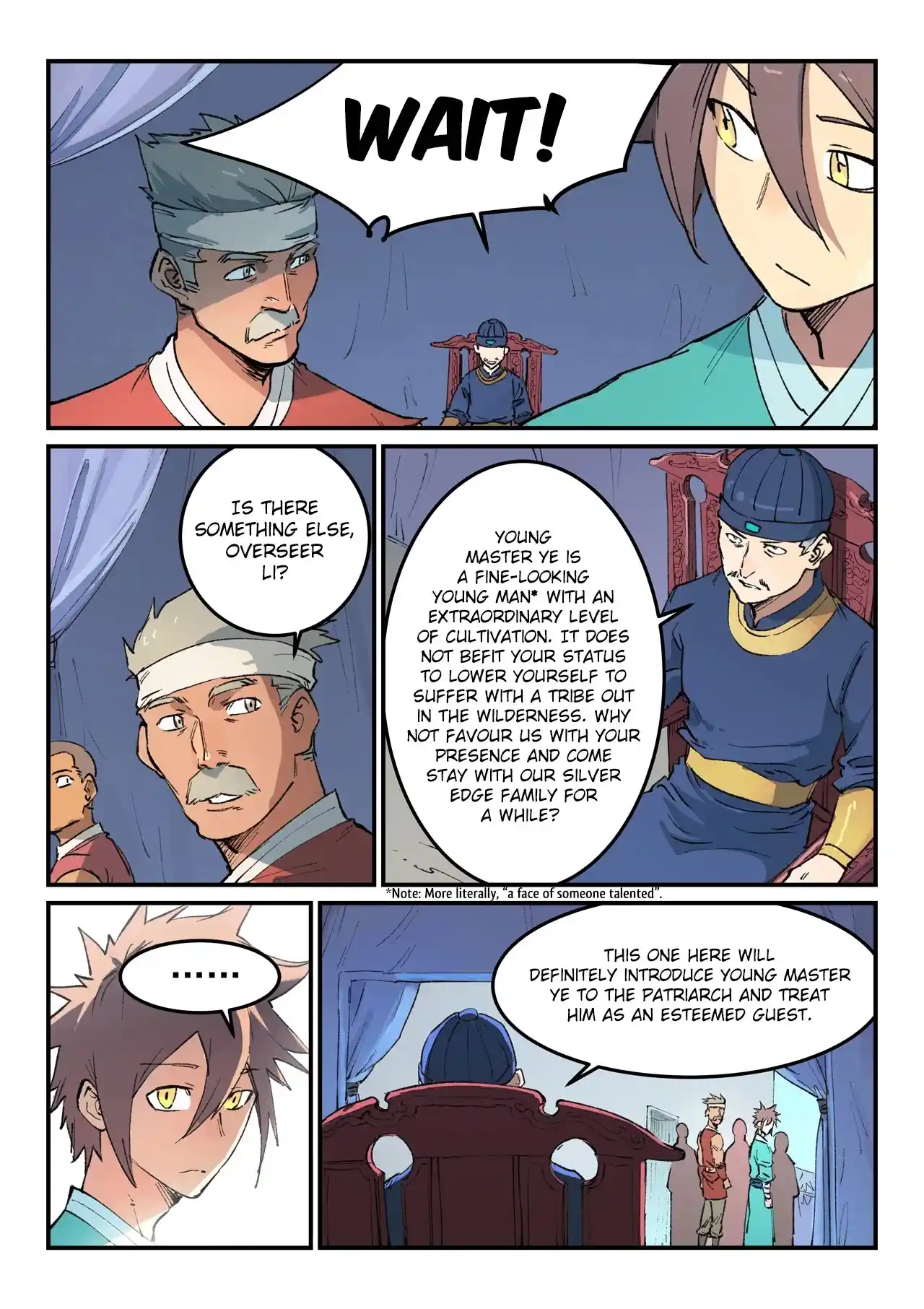 Star Martial God Technique (Novel) Chapter 455