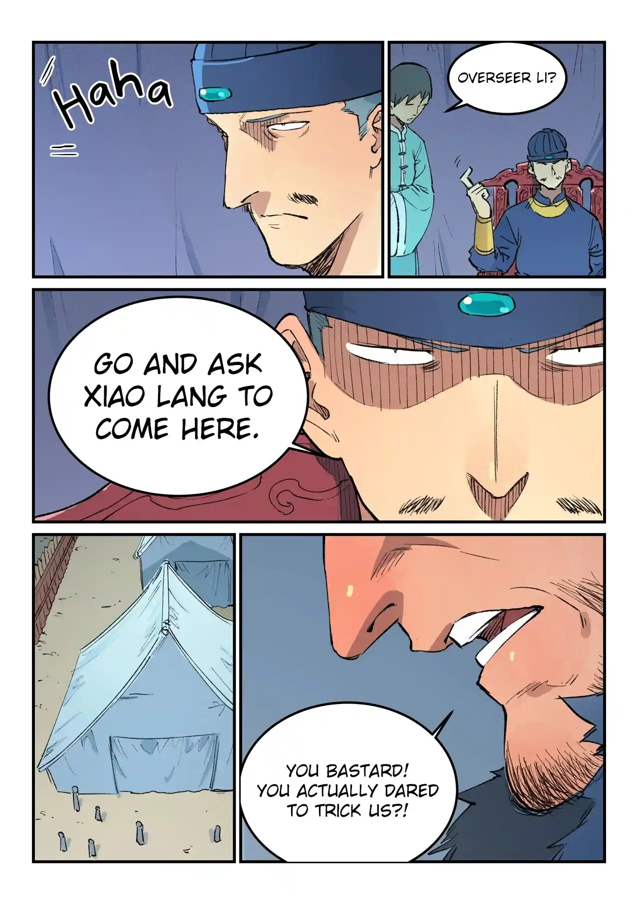 Star Martial God Technique (Novel) Chapter 455