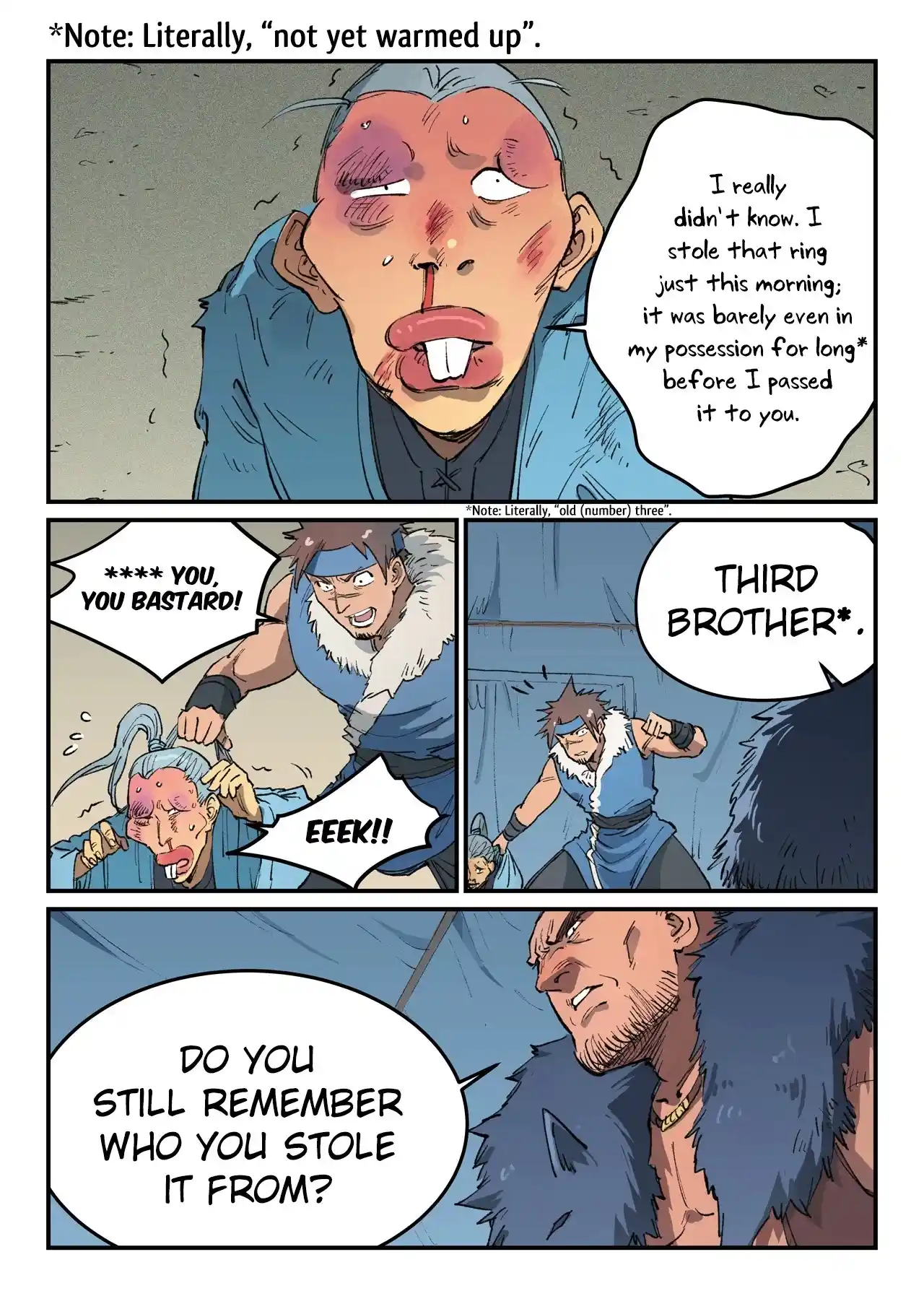 Star Martial God Technique (Novel) Chapter 455