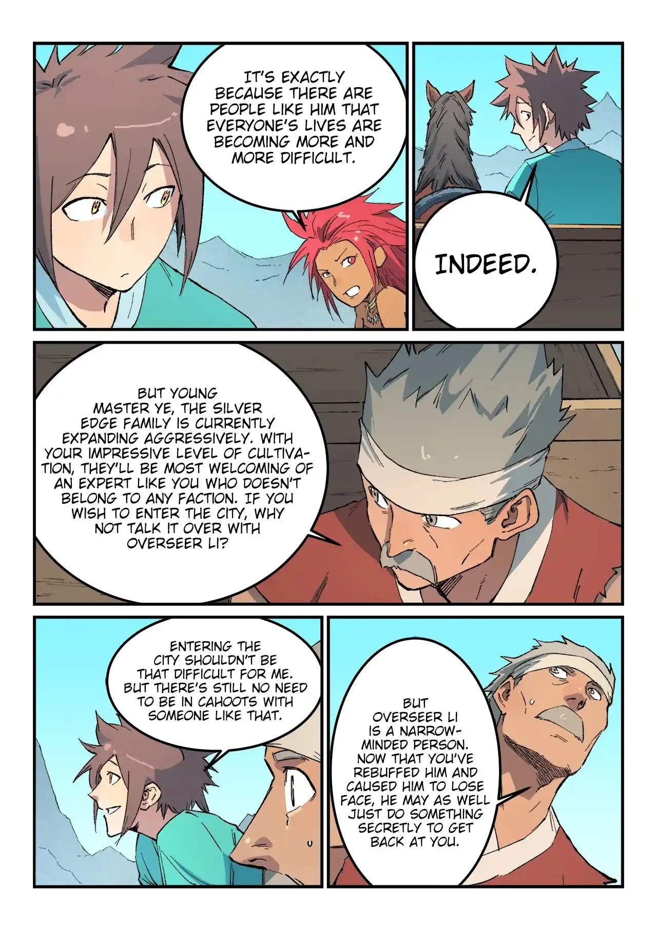 Star Martial God Technique (Novel) Chapter 456