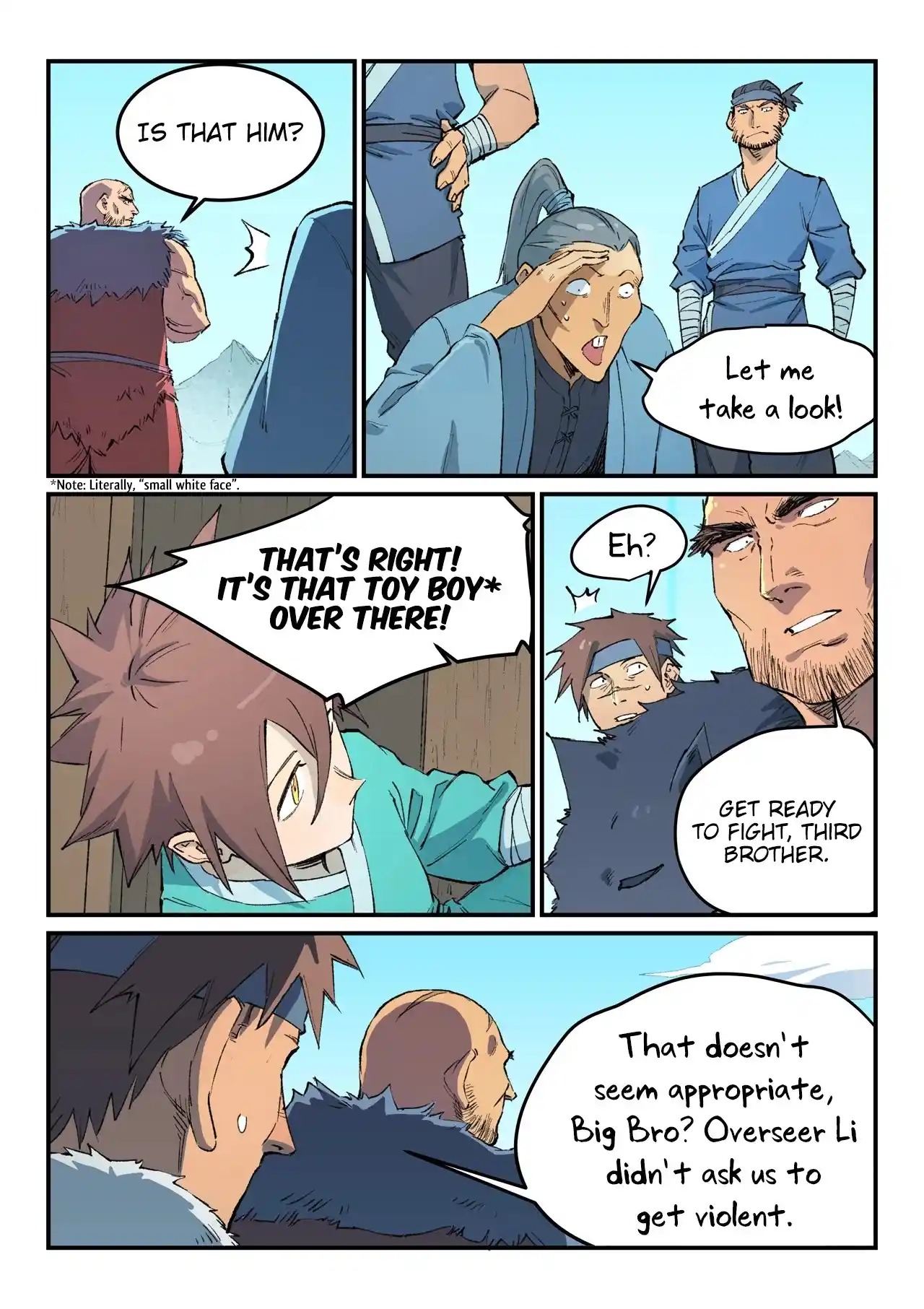 Star Martial God Technique (Novel) Chapter 456