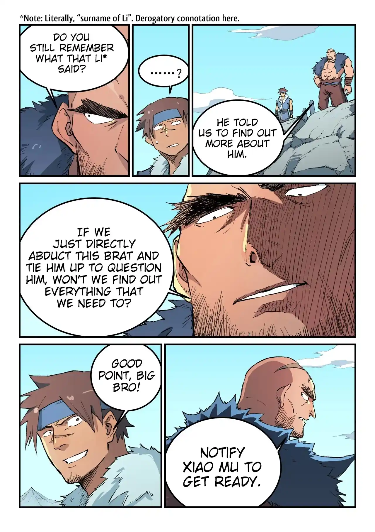 Star Martial God Technique (Novel) Chapter 456