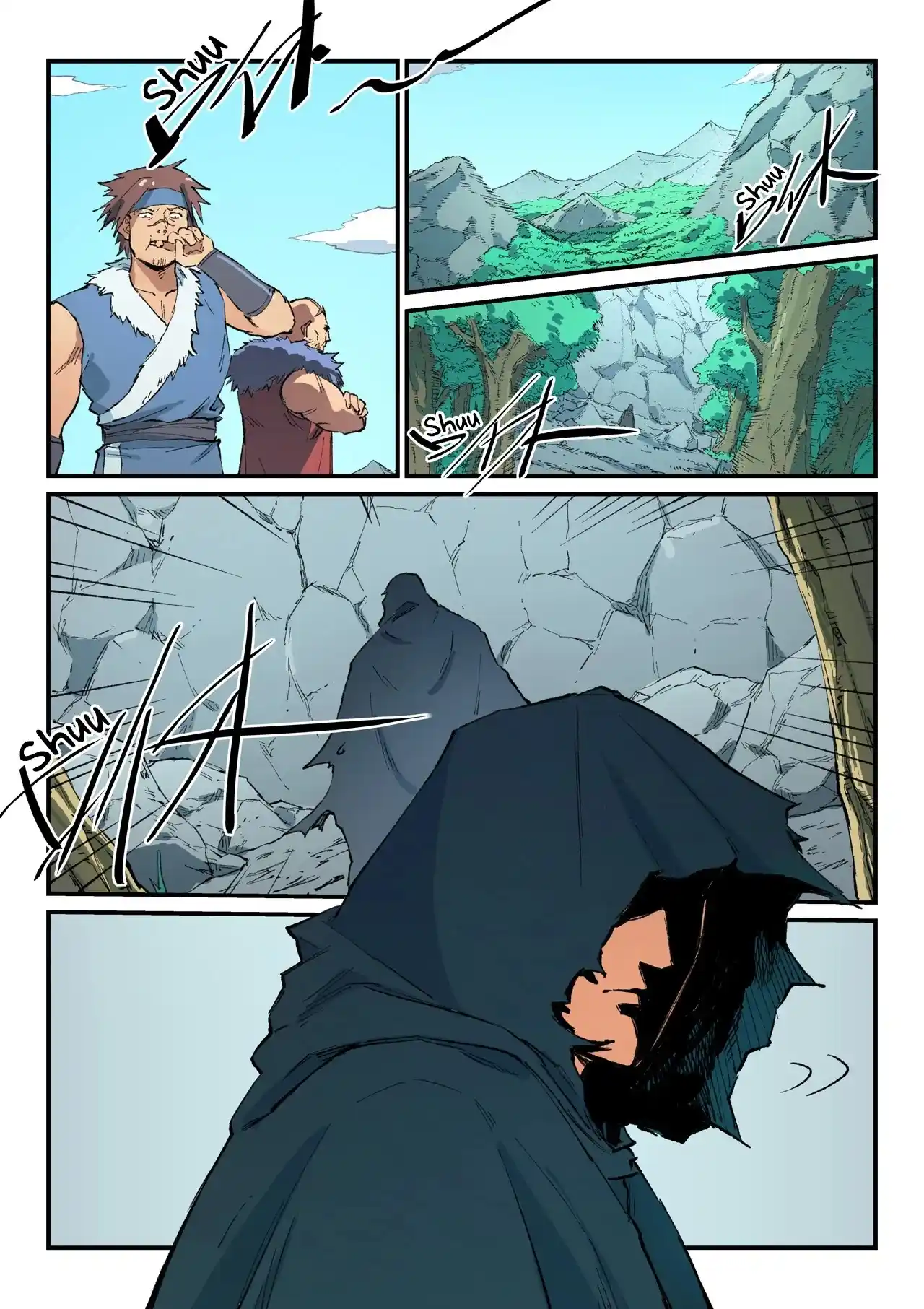 Star Martial God Technique (Novel) Chapter 456