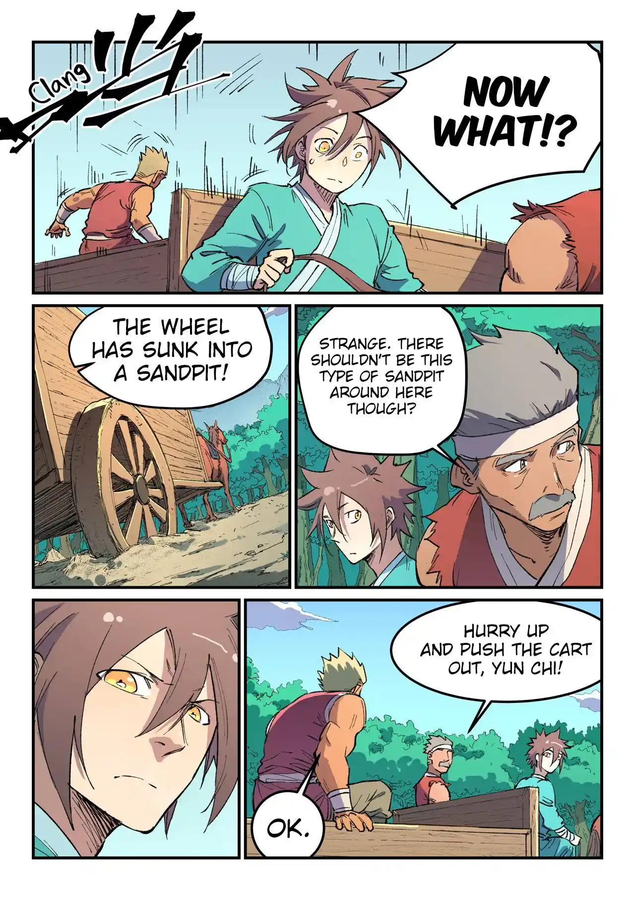 Star Martial God Technique (Novel) Chapter 457