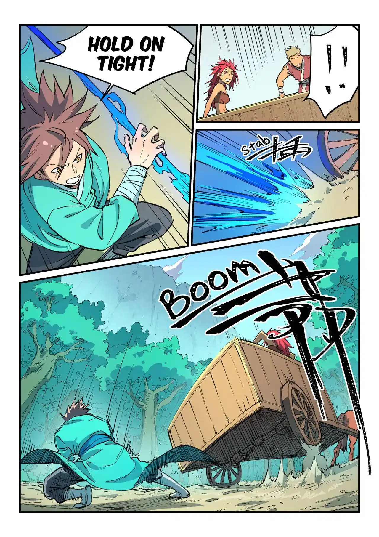 Star Martial God Technique (Novel) Chapter 457