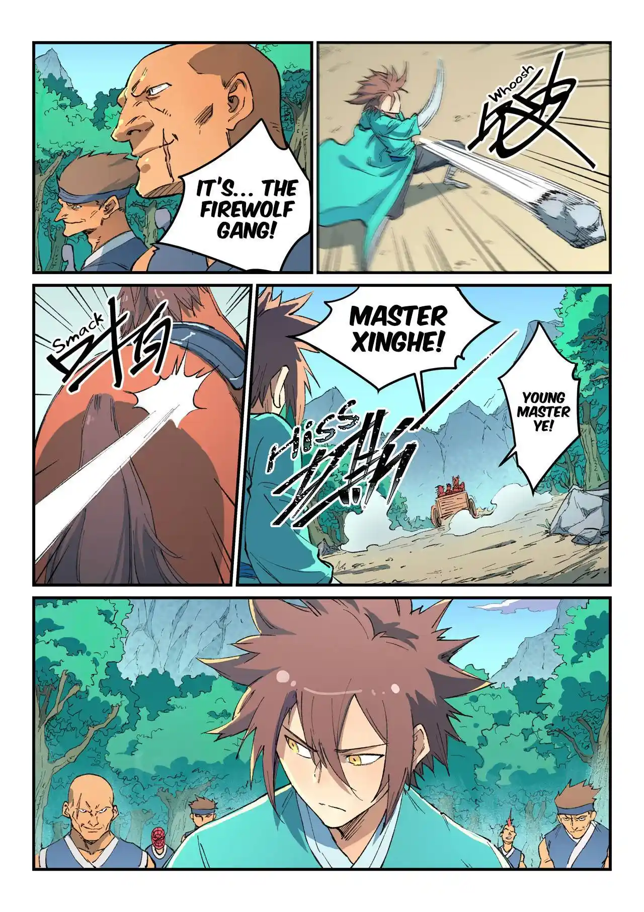 Star Martial God Technique (Novel) Chapter 457