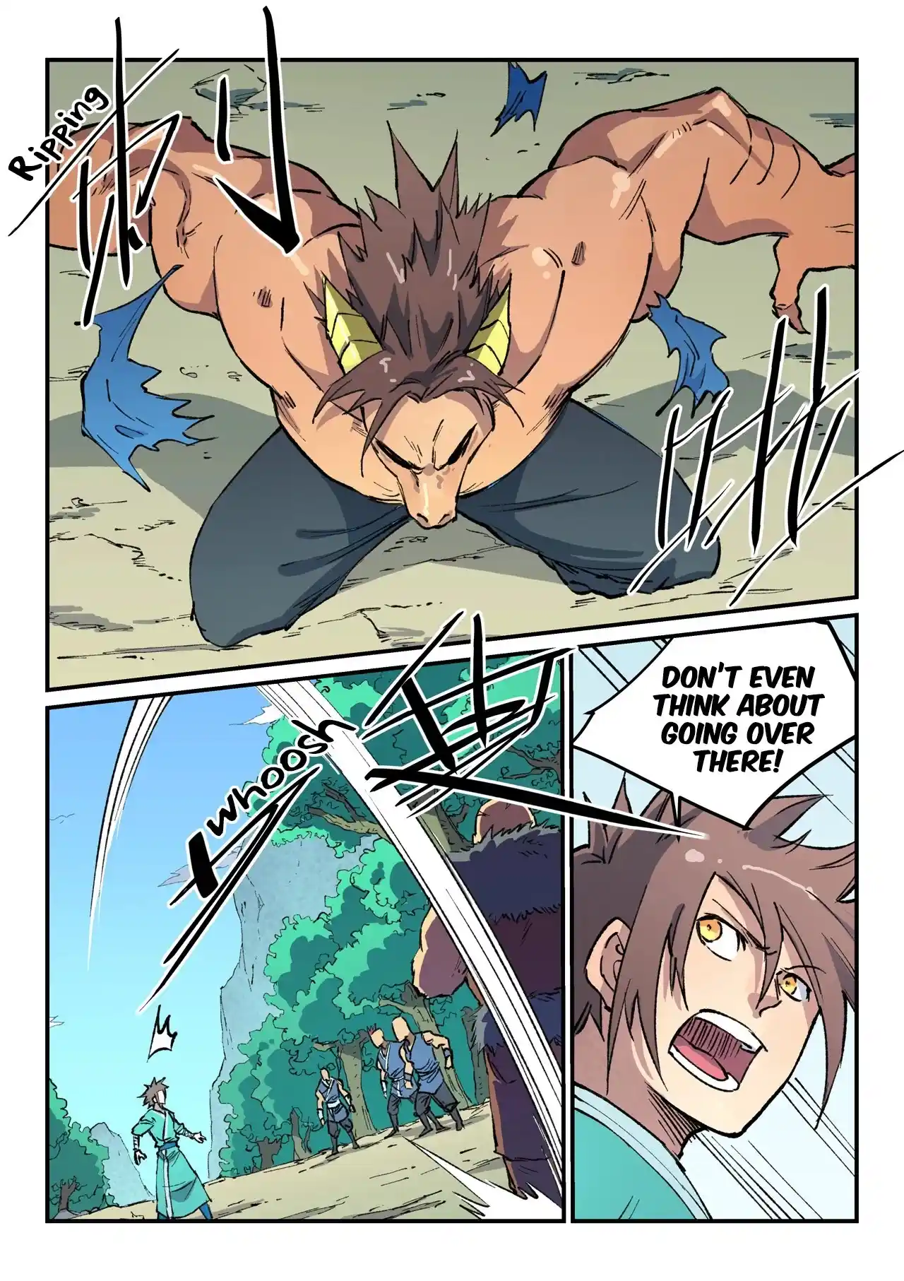 Star Martial God Technique (Novel) Chapter 458