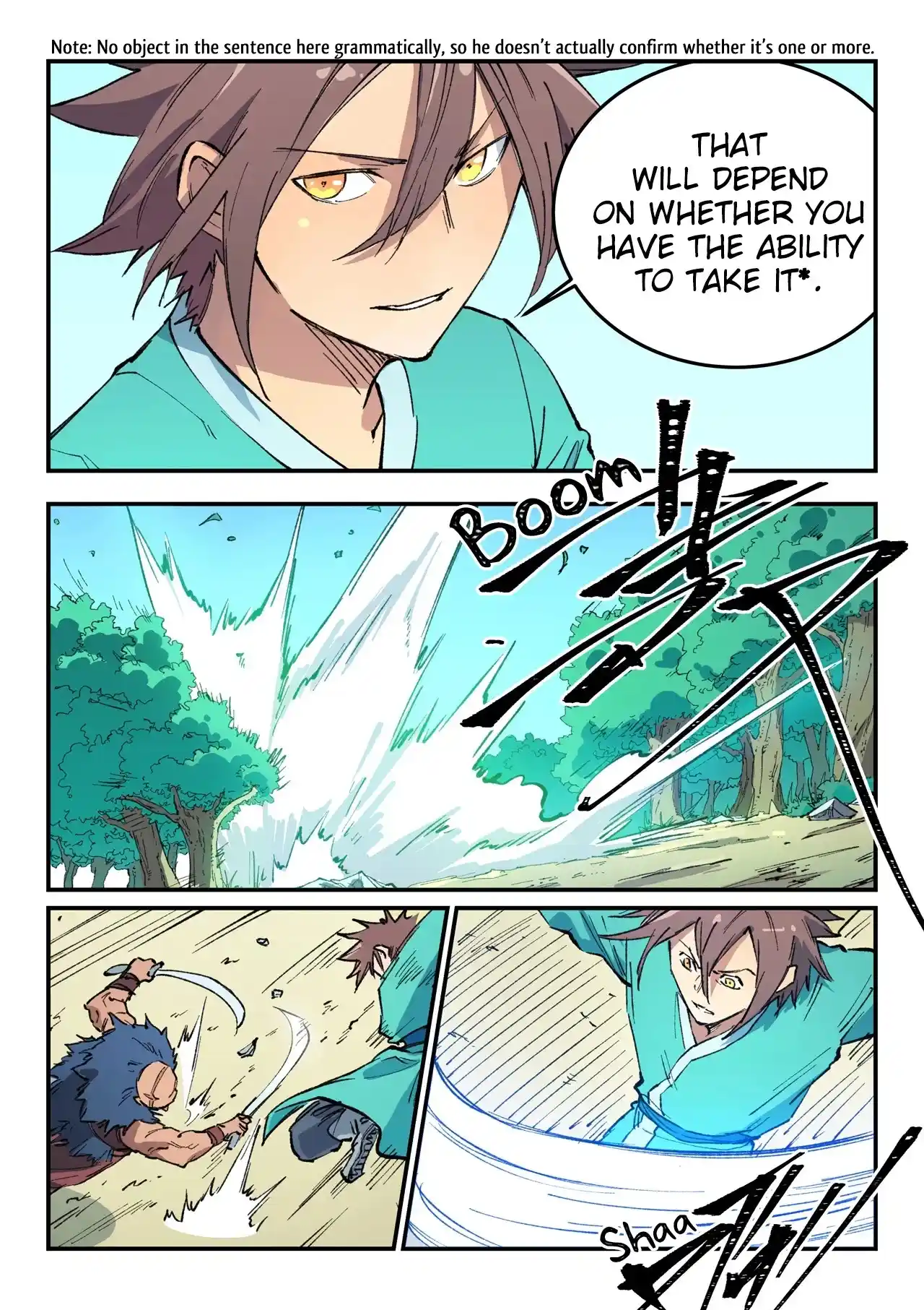 Star Martial God Technique (Novel) Chapter 458