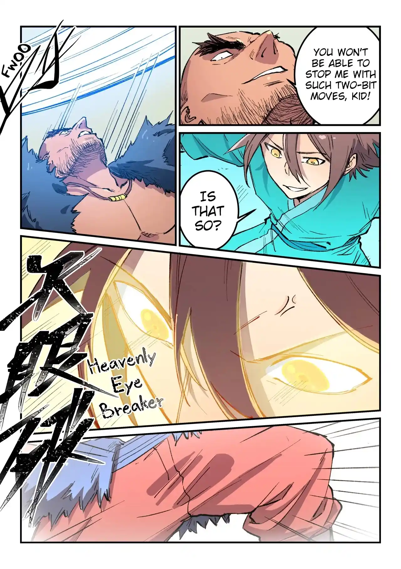 Star Martial God Technique (Novel) Chapter 458