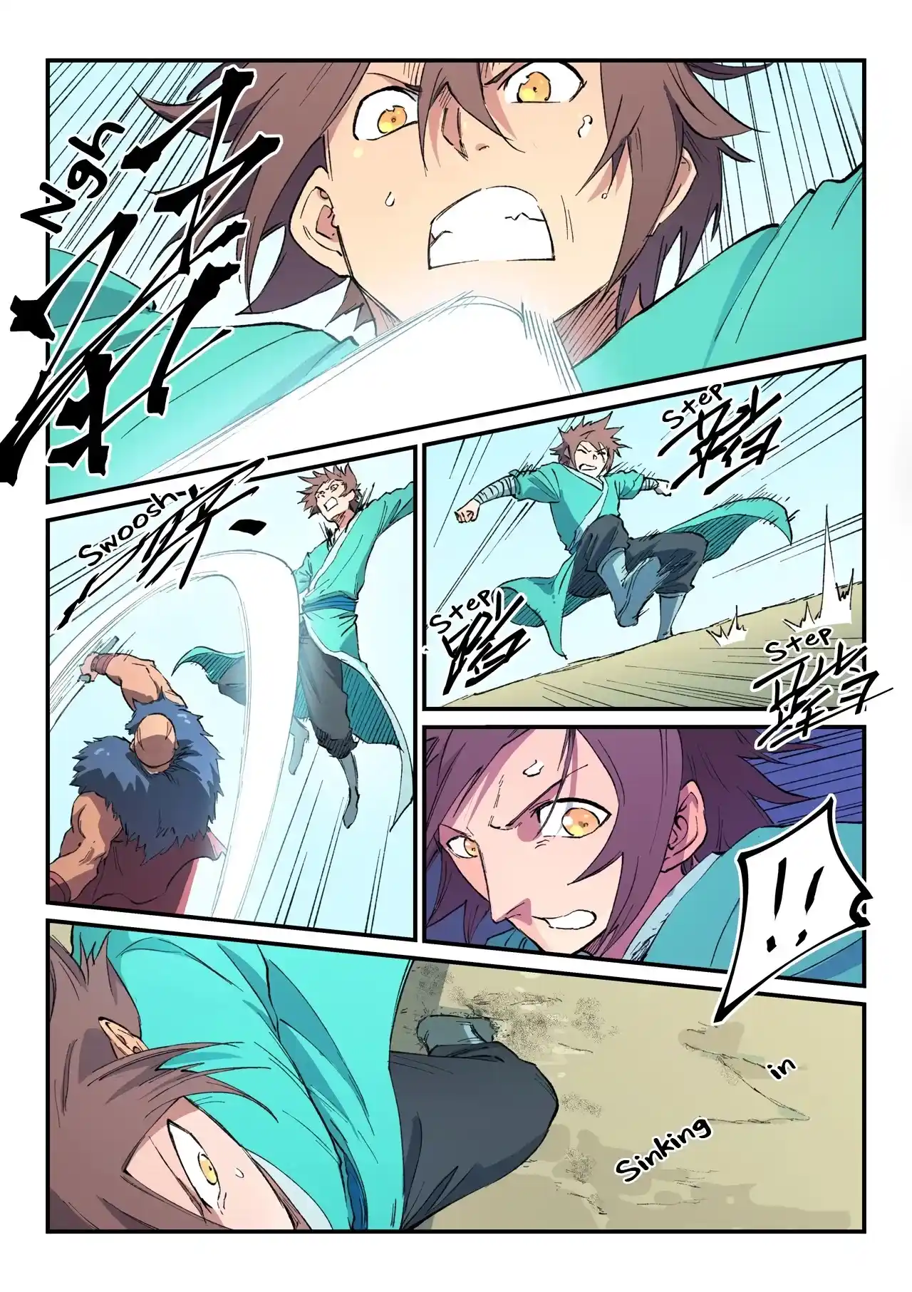 Star Martial God Technique (Novel) Chapter 459