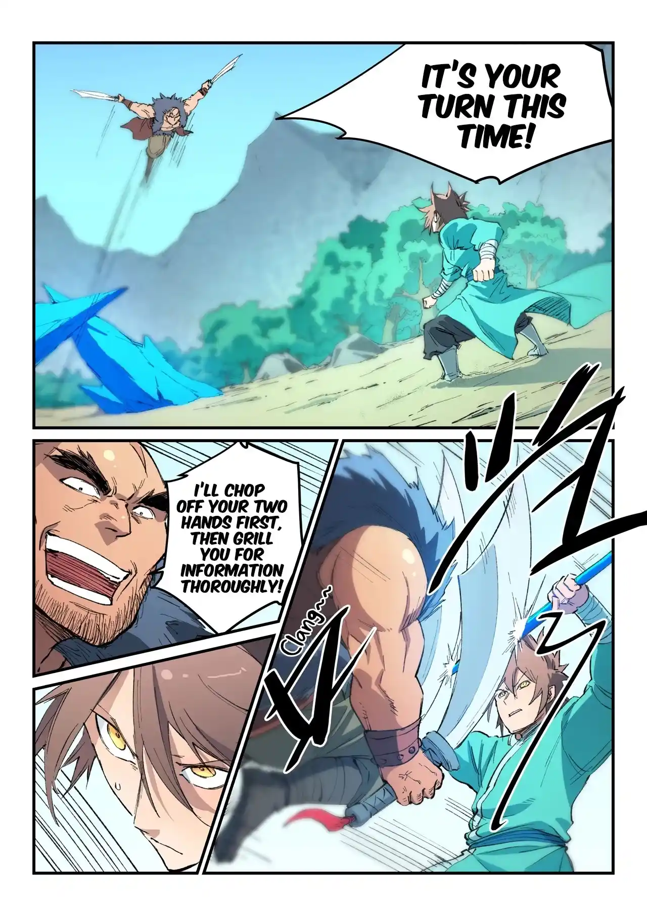 Star Martial God Technique (Novel) Chapter 459