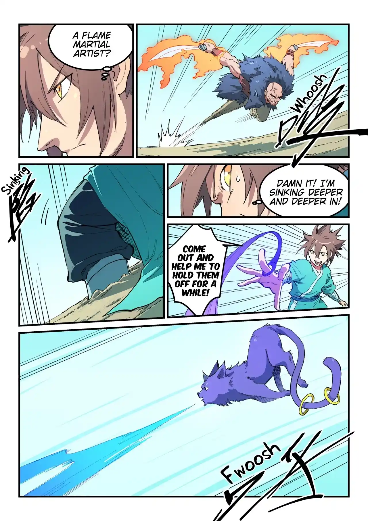 Star Martial God Technique (Novel) Chapter 459